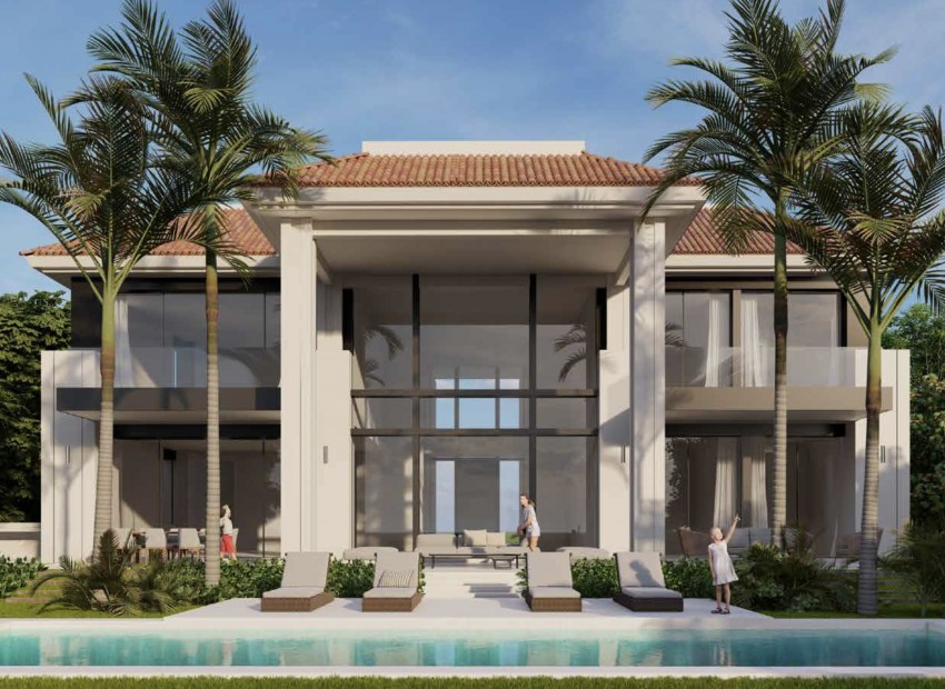 Nueva construcción  - Villa -
Marbella
