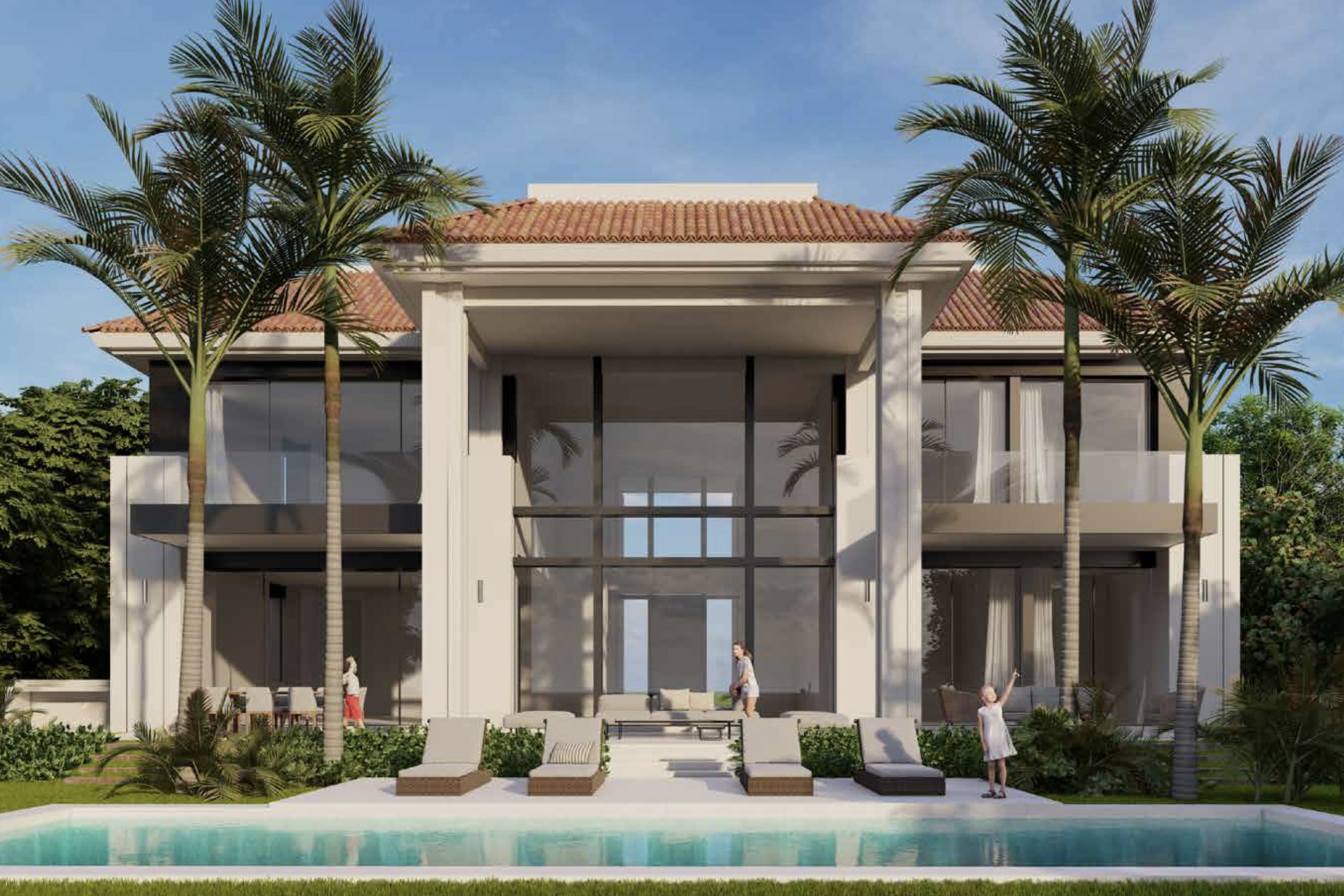 Nueva construcción  - Villa -
Marbella