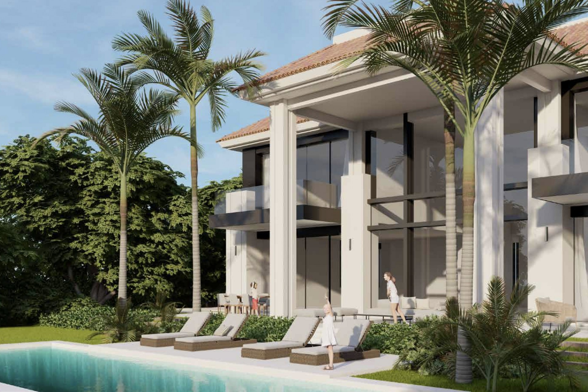 Nueva construcción  - Villa -
Marbella