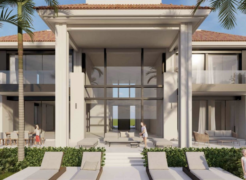 Nueva construcción  - Villa -
Marbella