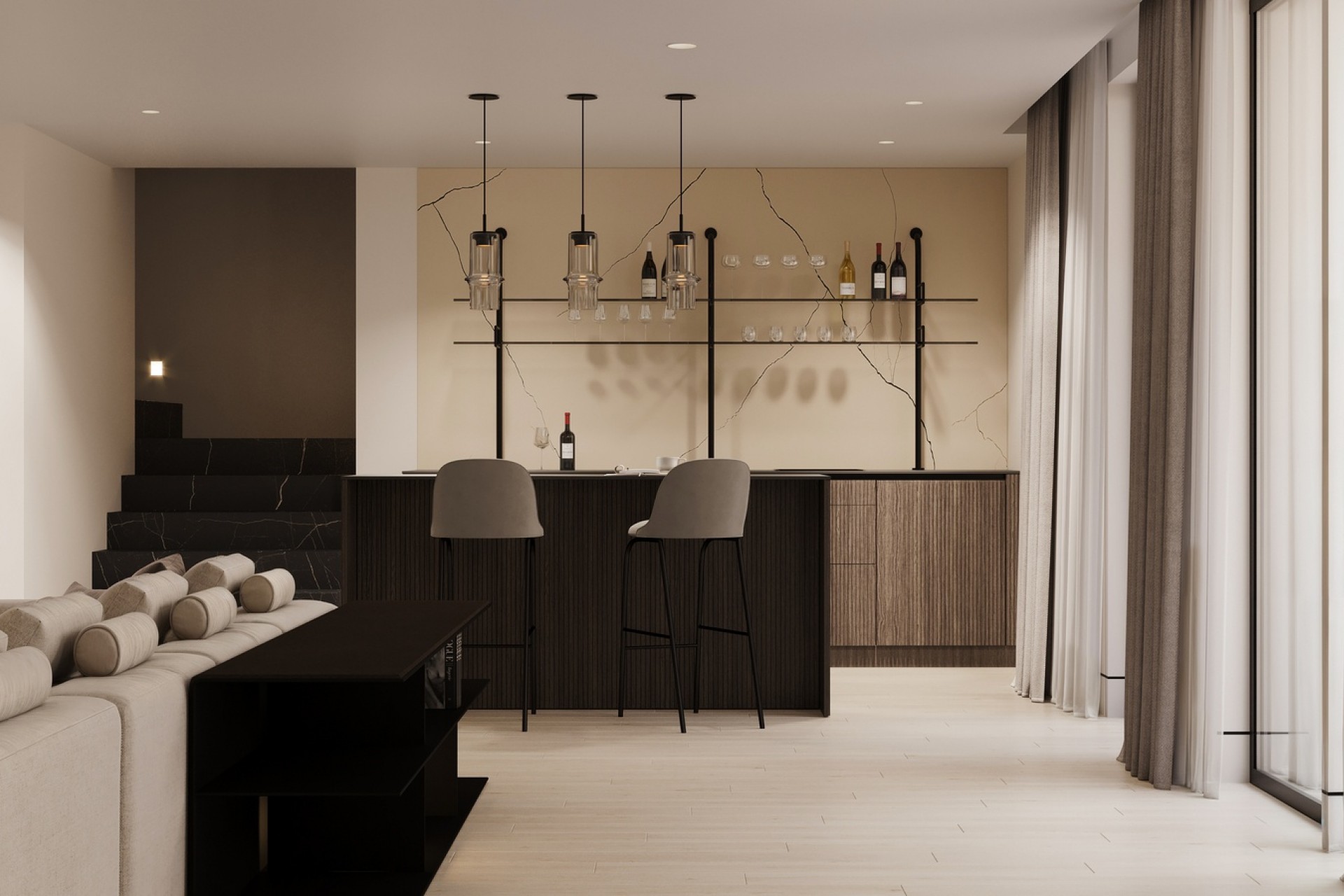 Nueva construcción  - Villa -
Marbella