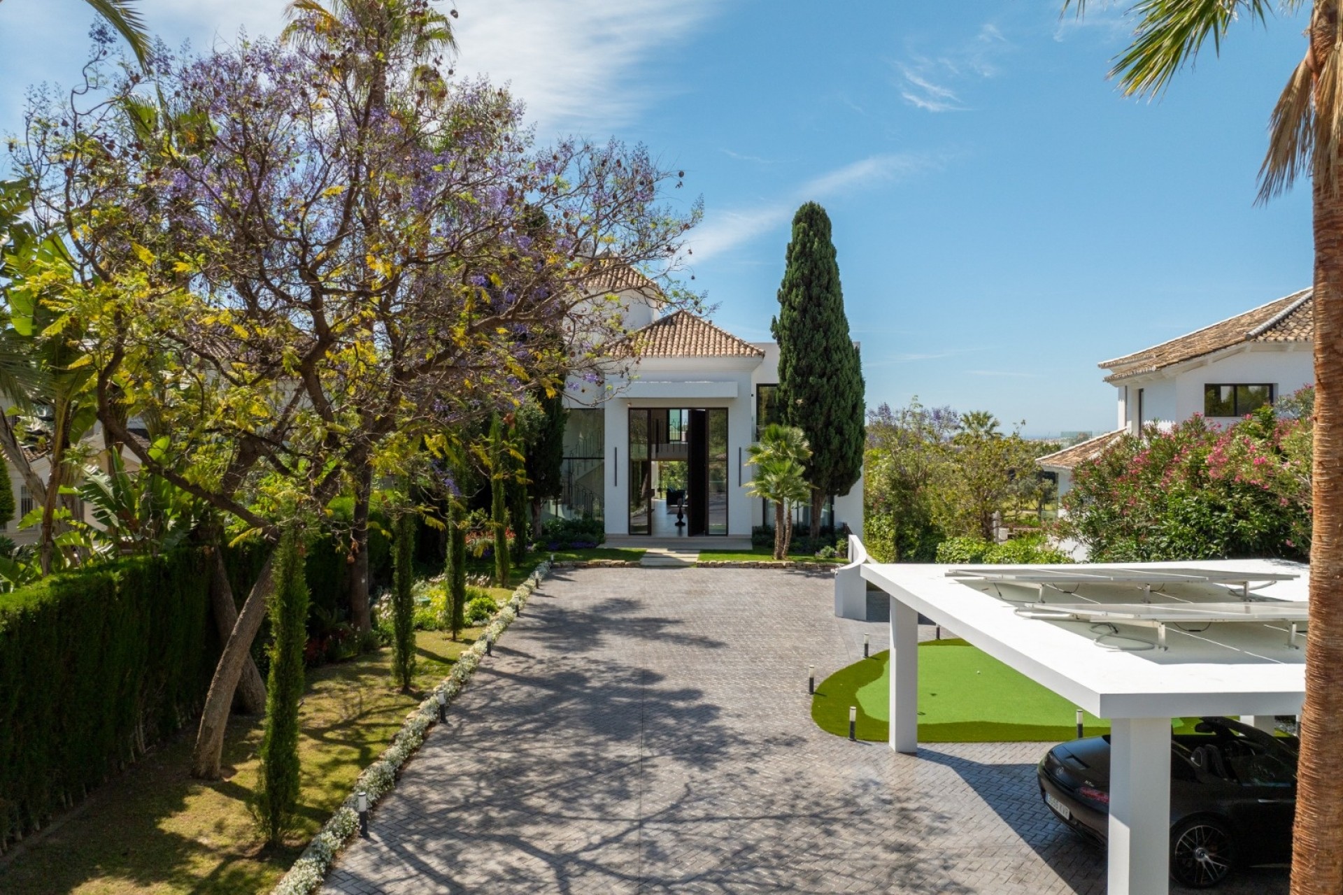 Nueva construcción  - Villa -
Marbella