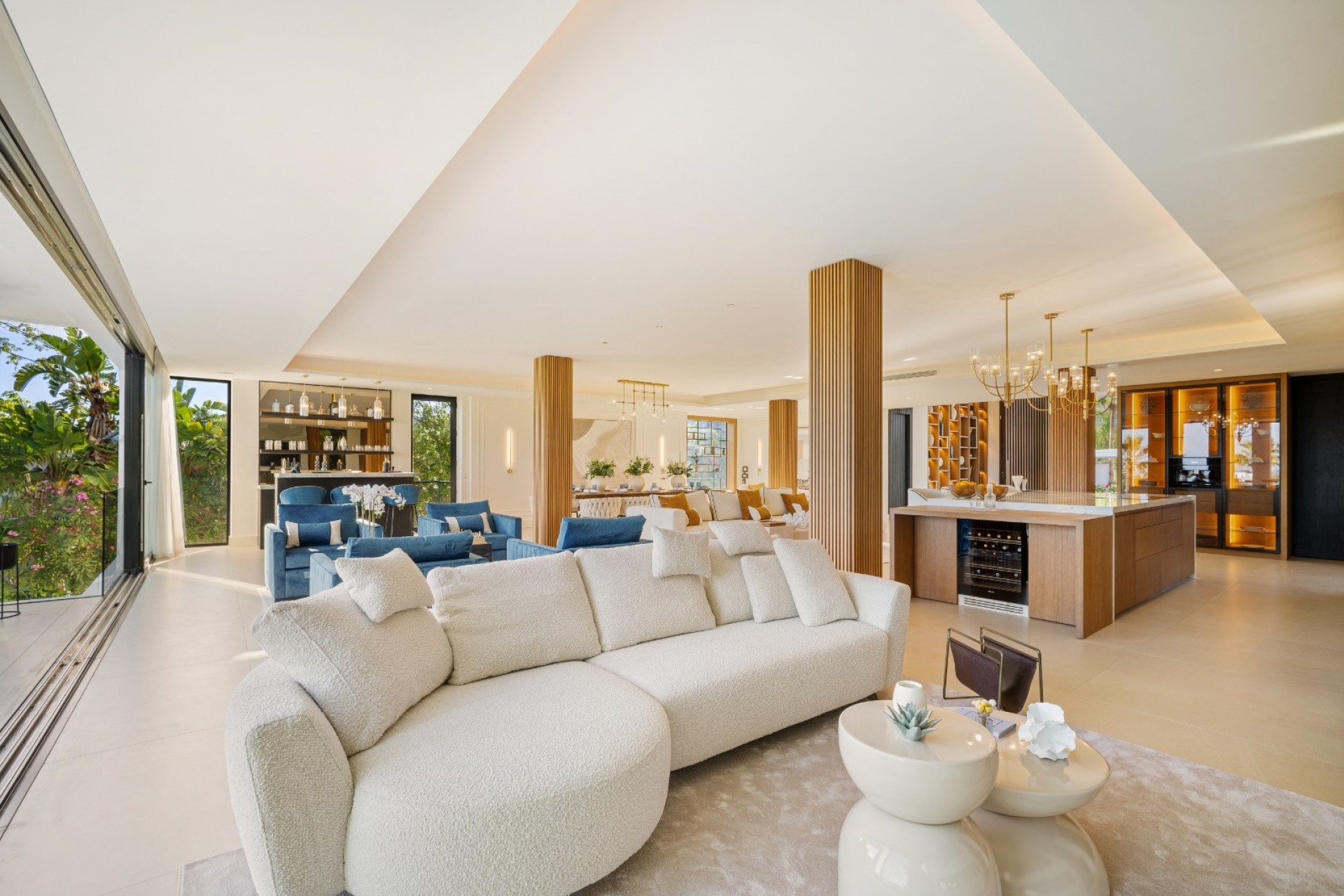 Nueva construcción  - Villa -
Marbella