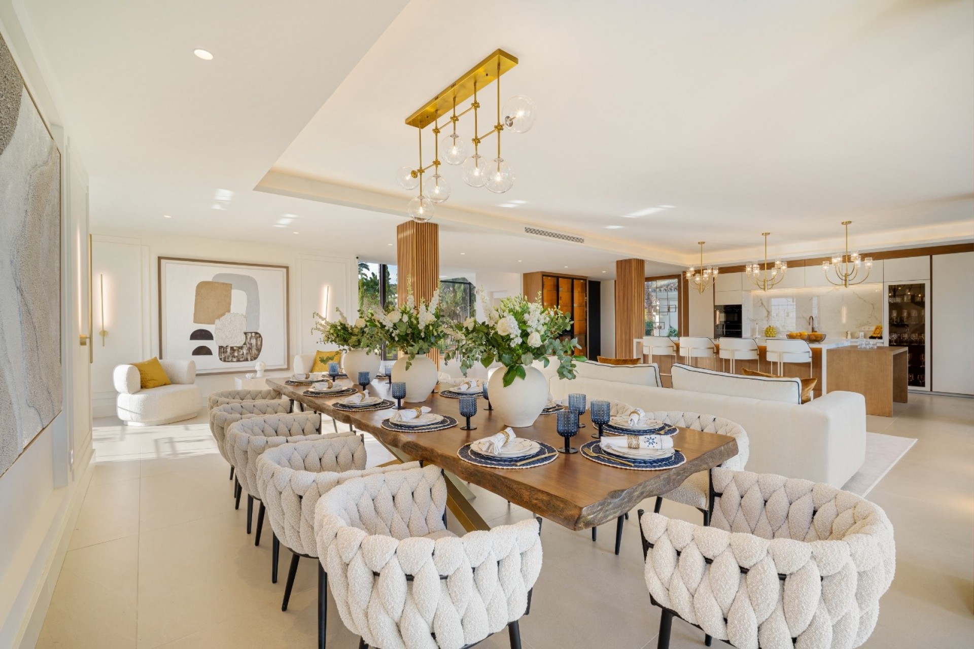 Nueva construcción  - Villa -
Marbella