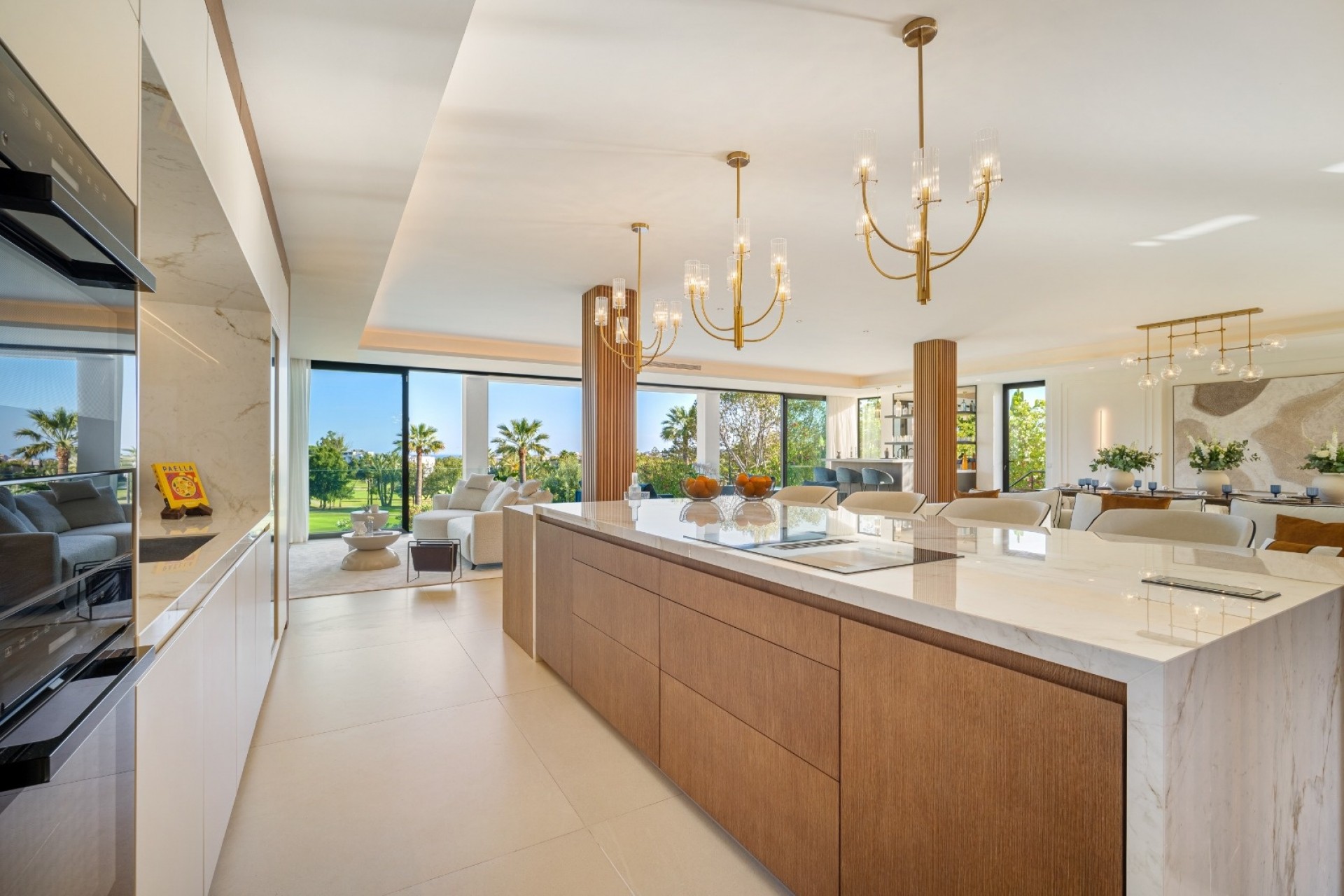 Nueva construcción  - Villa -
Marbella