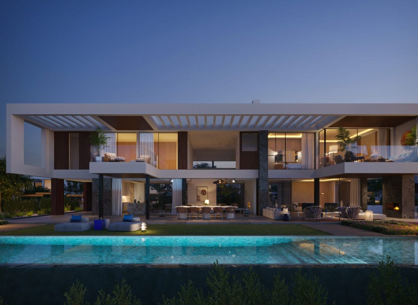Nueva construcción  - Villa -
Marbella