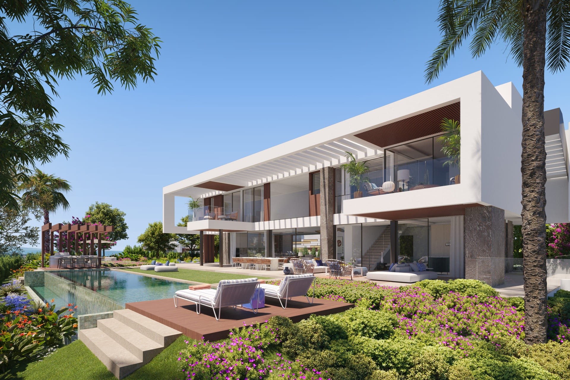 Nueva construcción  - Villa -
Marbella