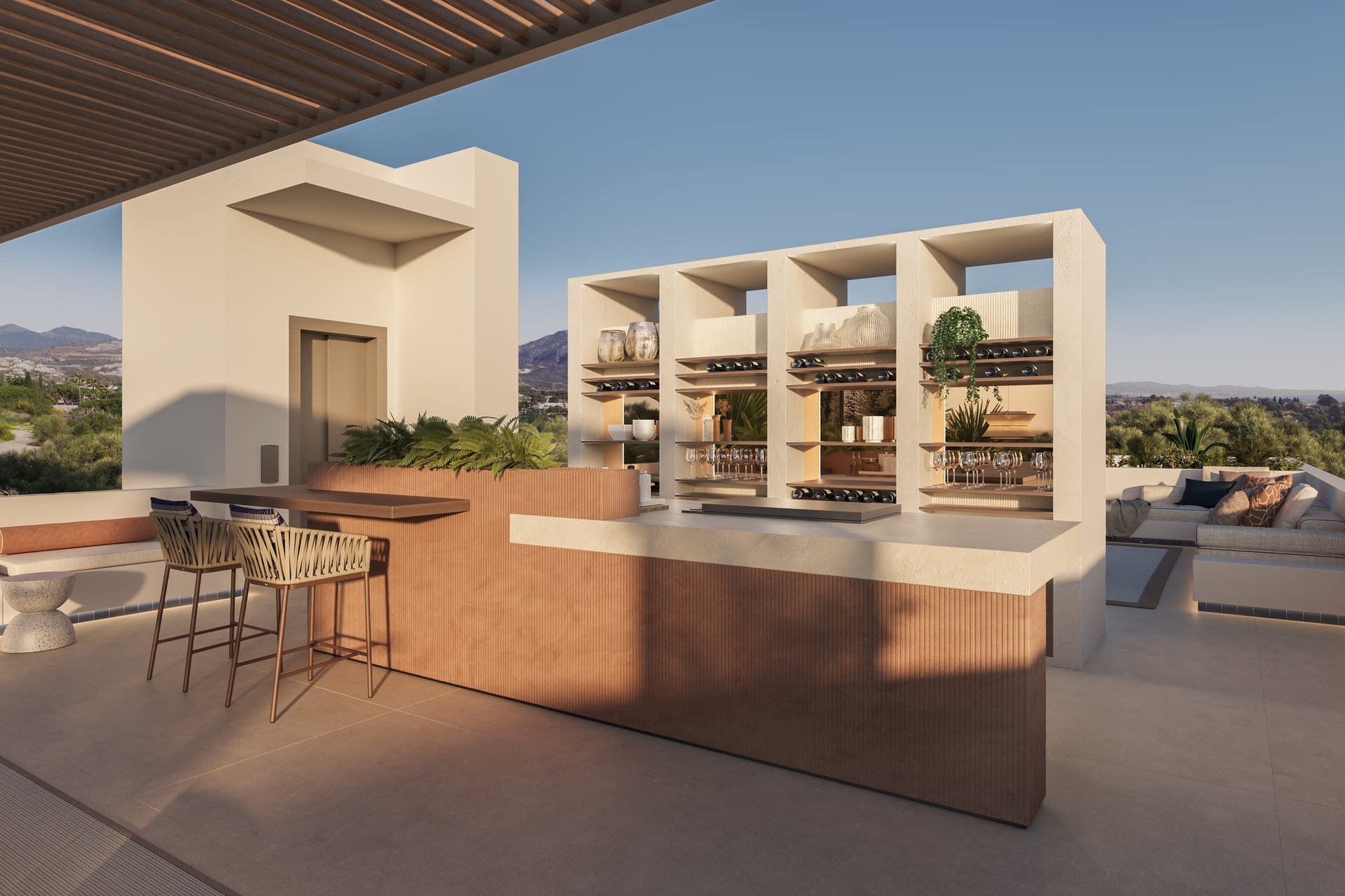 Nueva construcción  - Villa -
Marbella