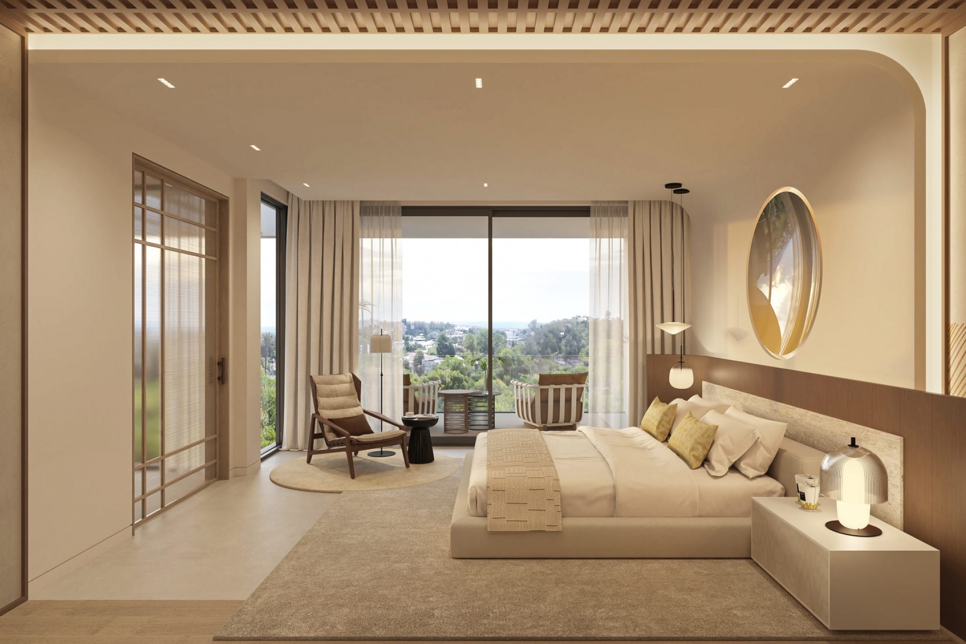 Nueva construcción  - Villa -
Marbella