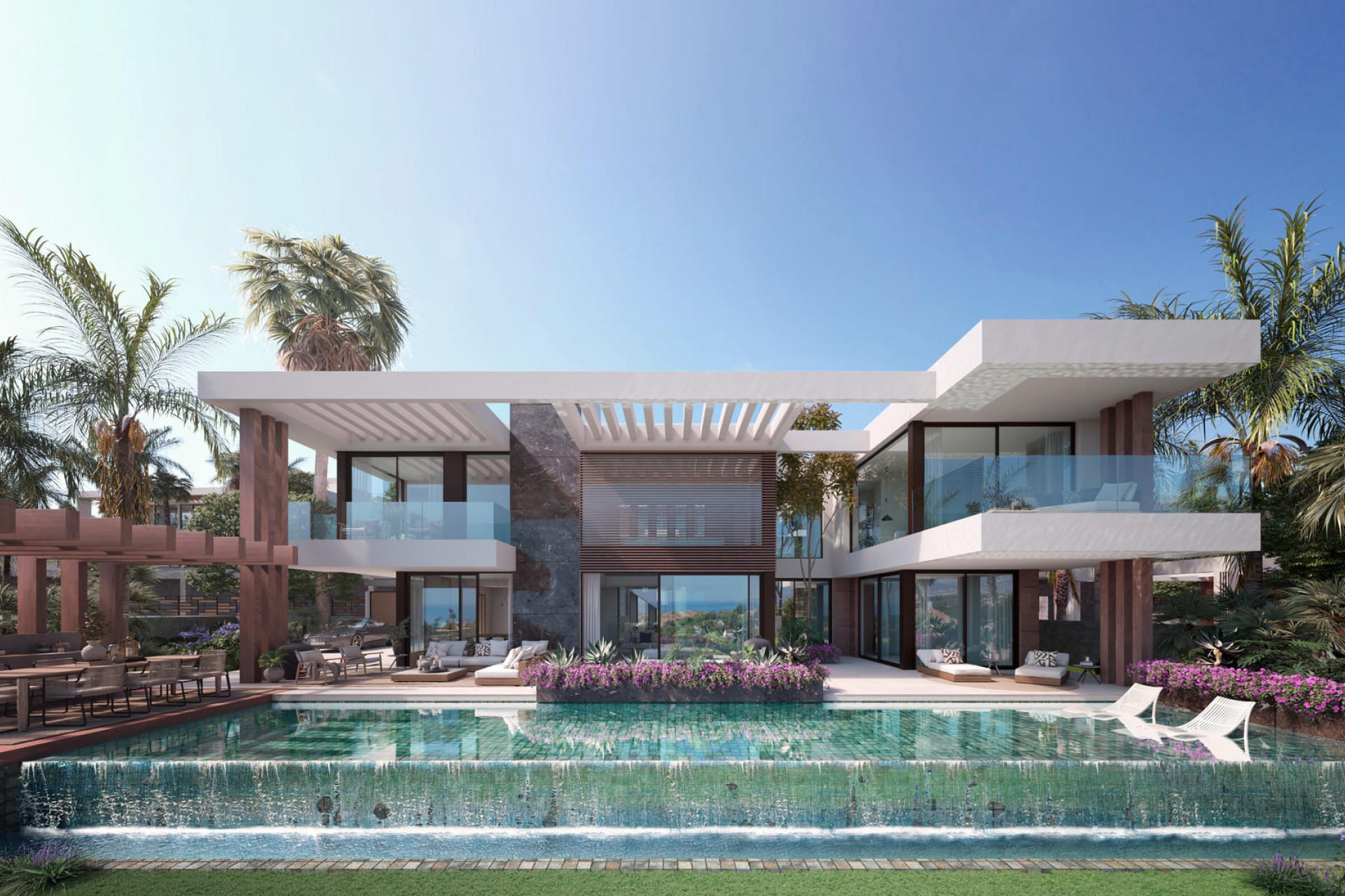 Nueva construcción  - Villa -
Marbella