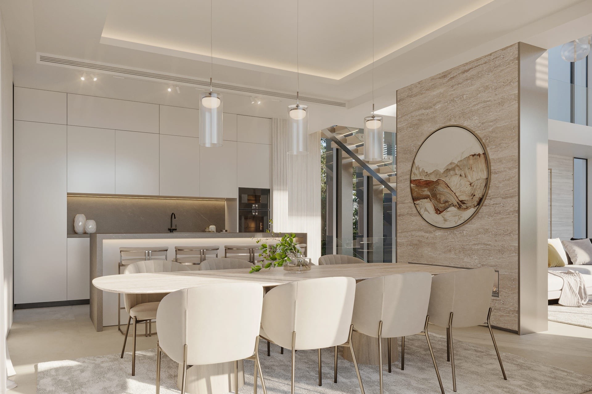 Nueva construcción  - Villa -
Marbella