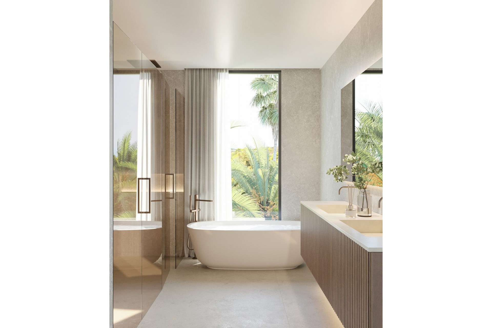 Nueva construcción  - Villa -
Marbella