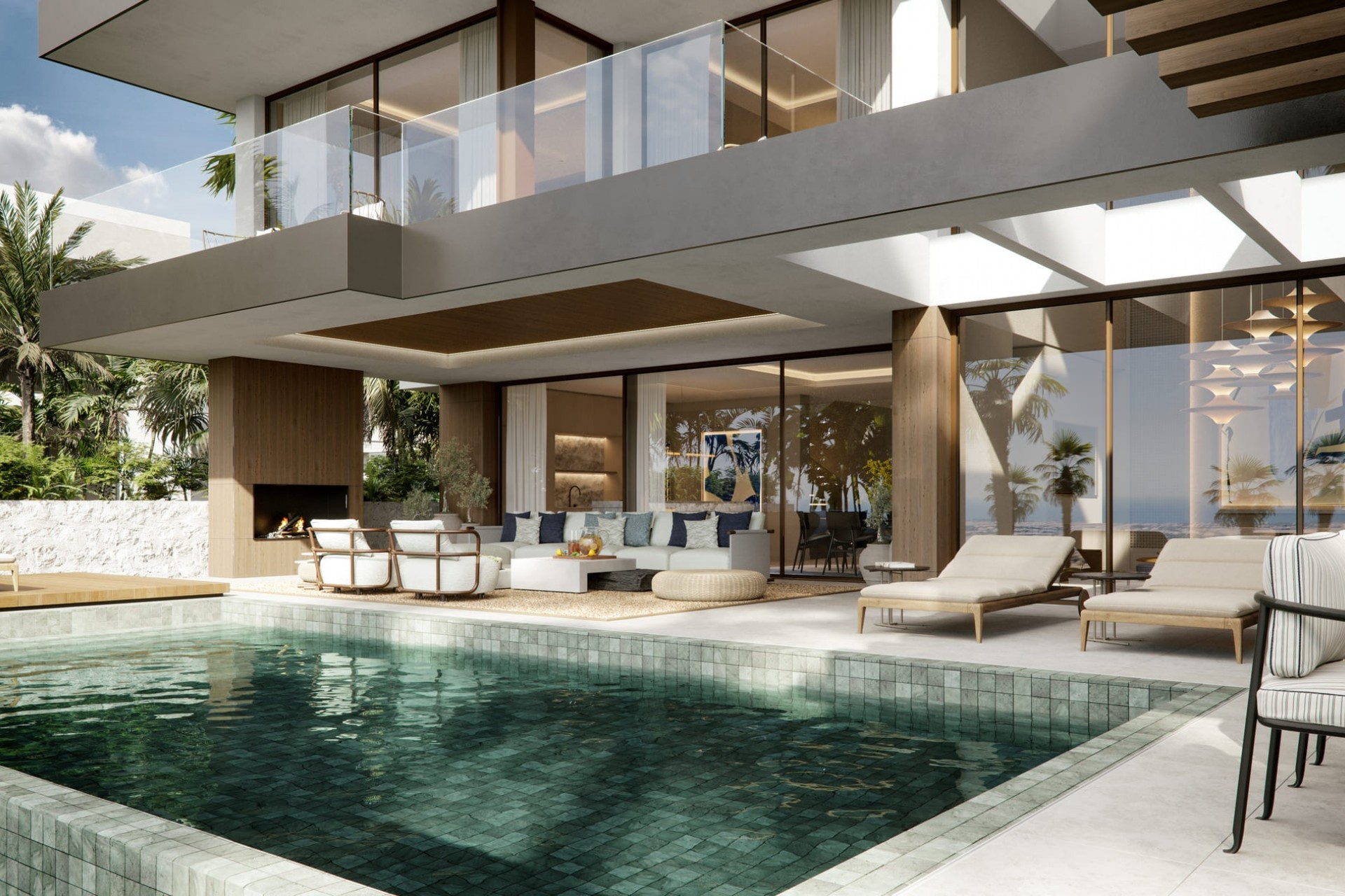 Nueva construcción  - Villa -
Marbella