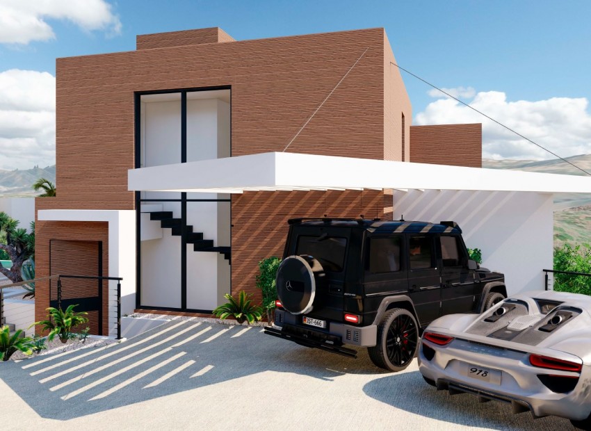 Nueva construcción  - Villa -
Marbella