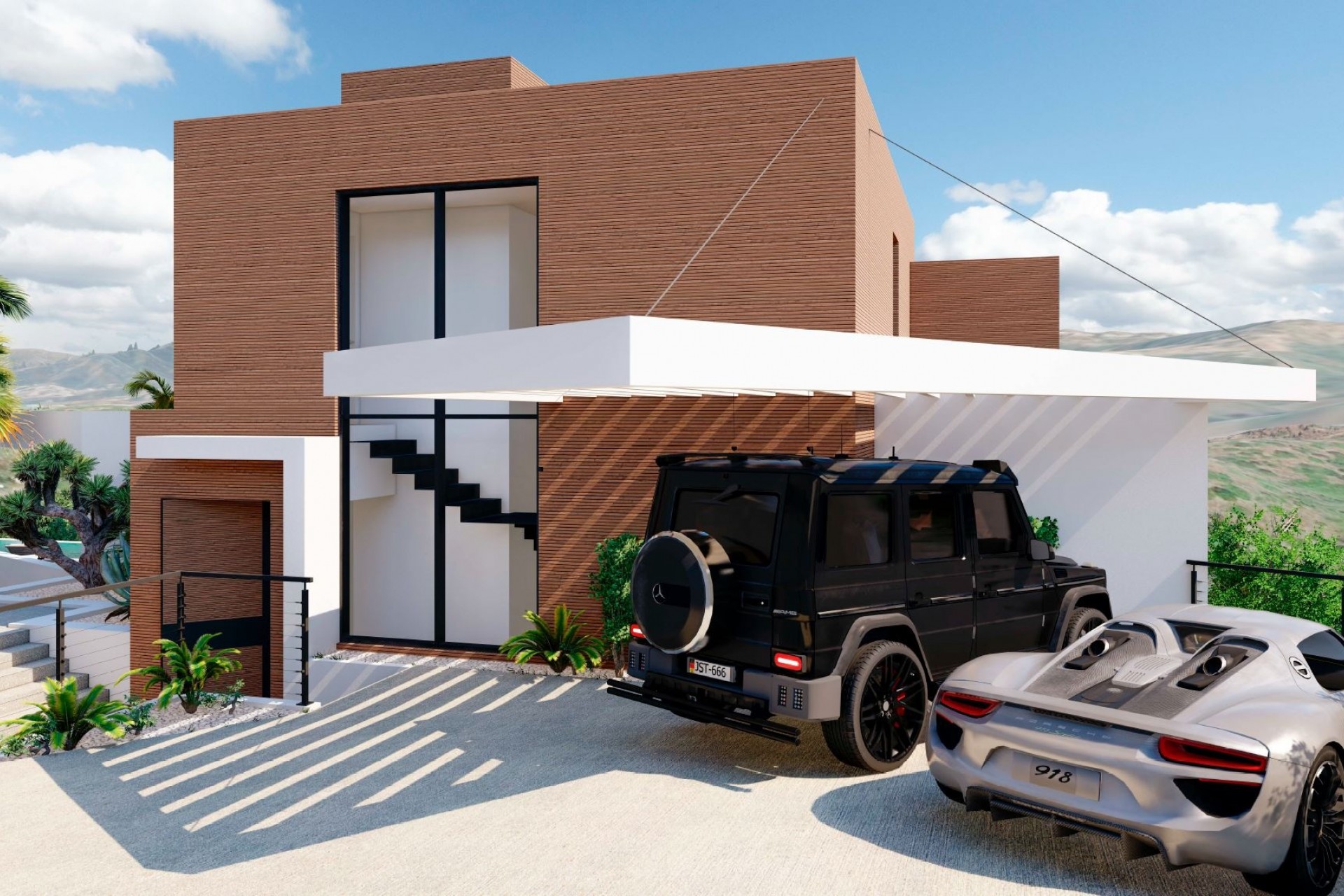 Nueva construcción  - Villa -
Marbella