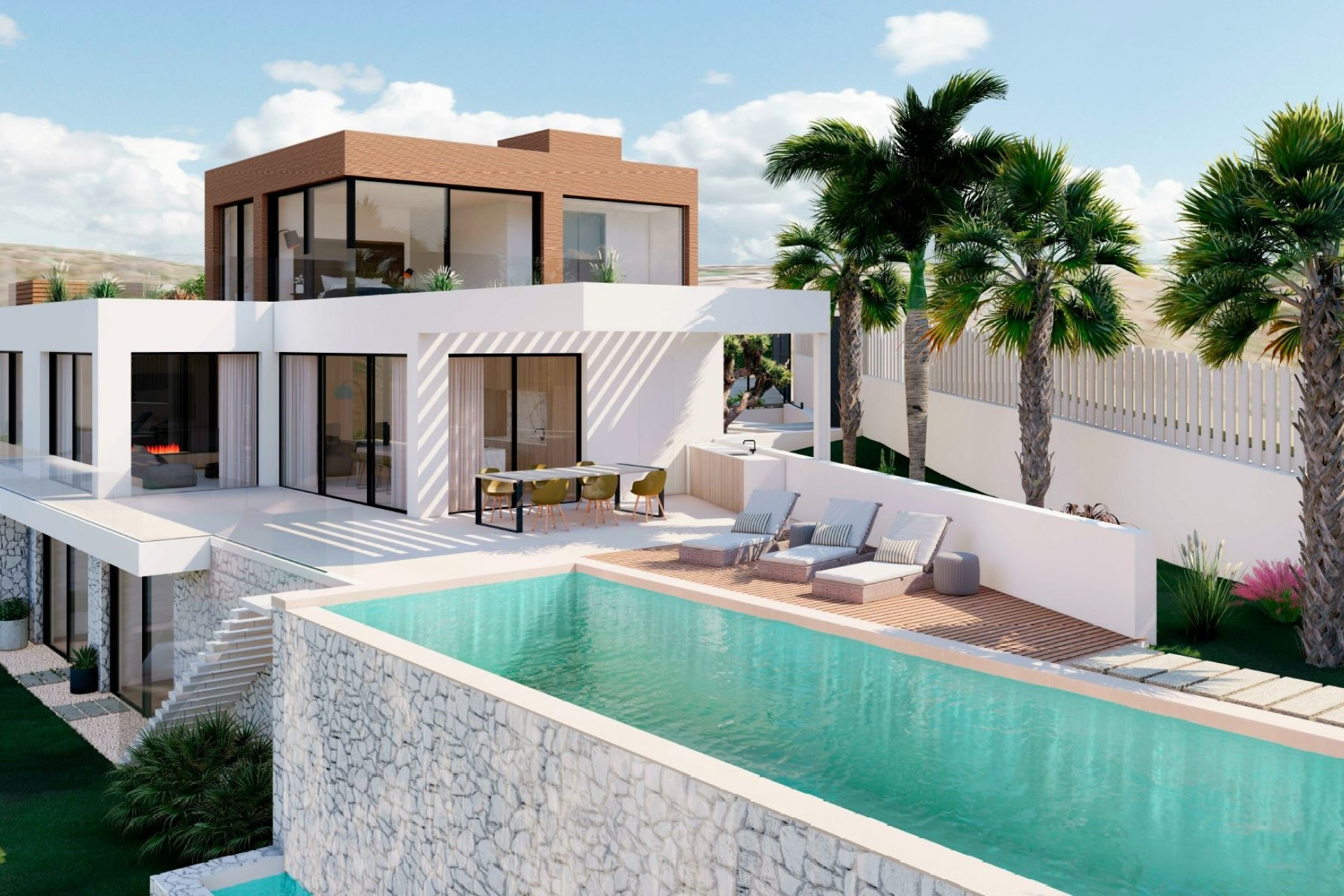 Nueva construcción  - Villa -
Marbella