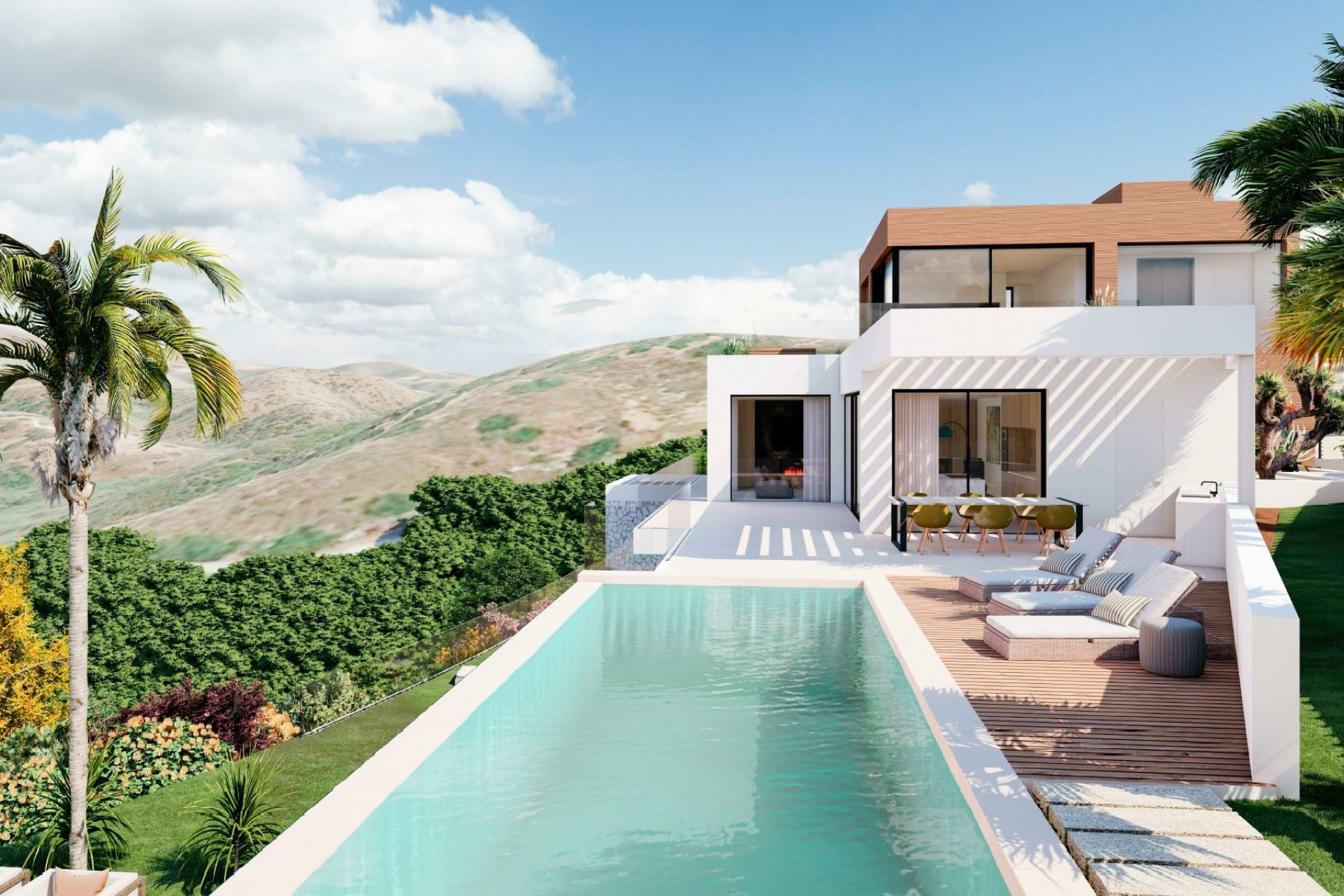 Nueva construcción  - Villa -
Marbella