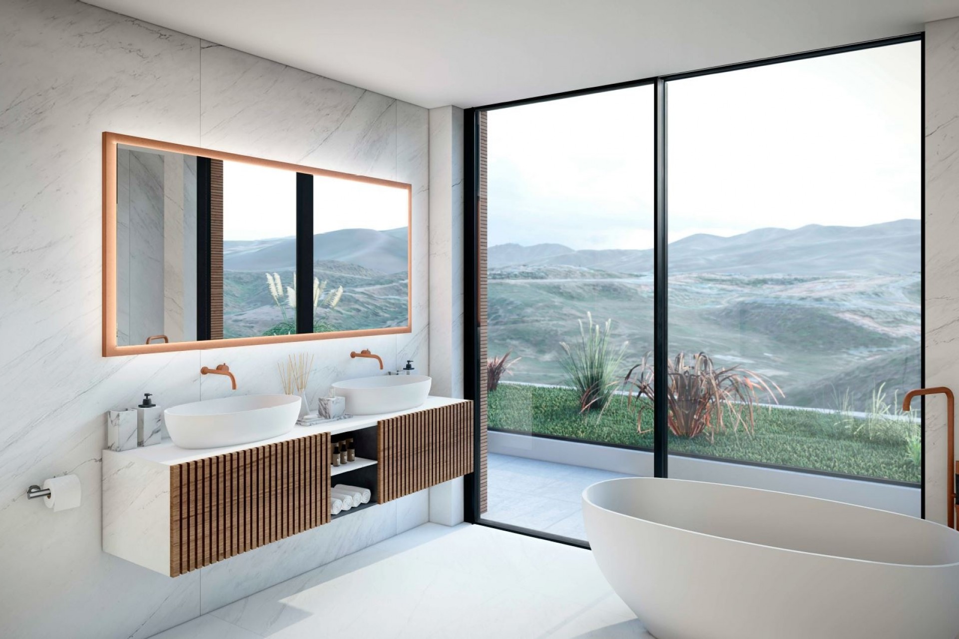 Nueva construcción  - Villa -
Marbella