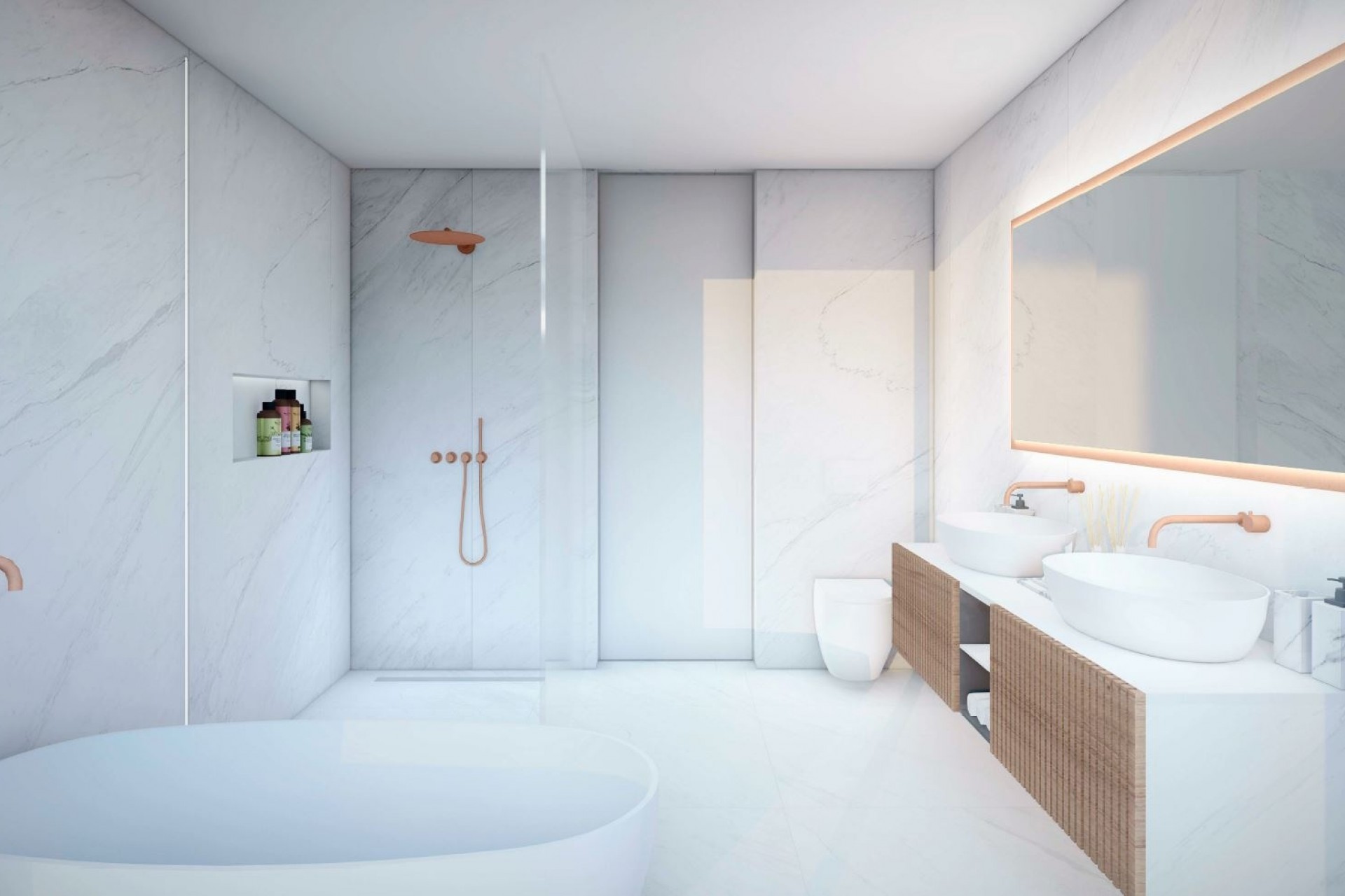 Nueva construcción  - Villa -
Marbella