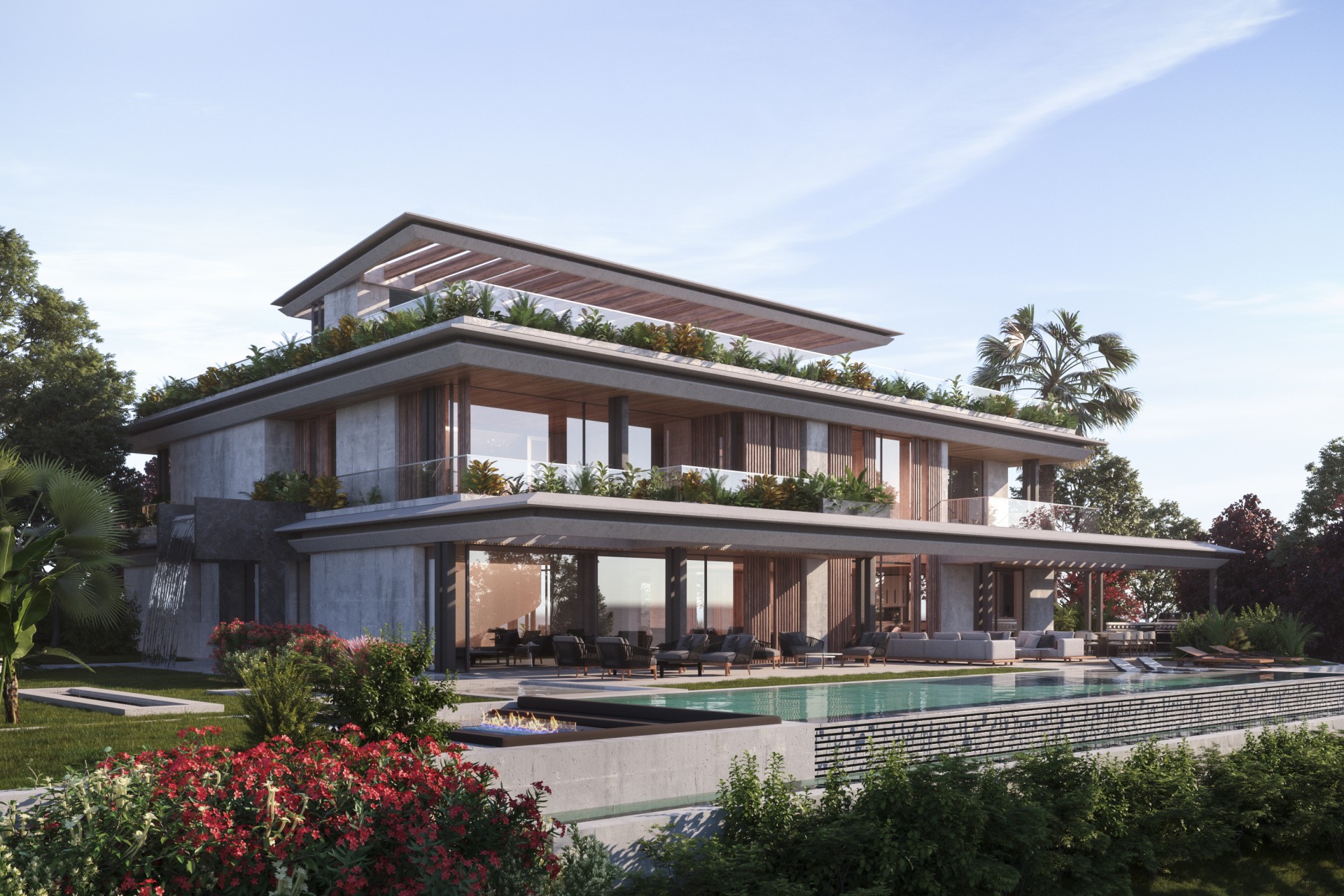 Nueva construcción  - Villa -
Marbella