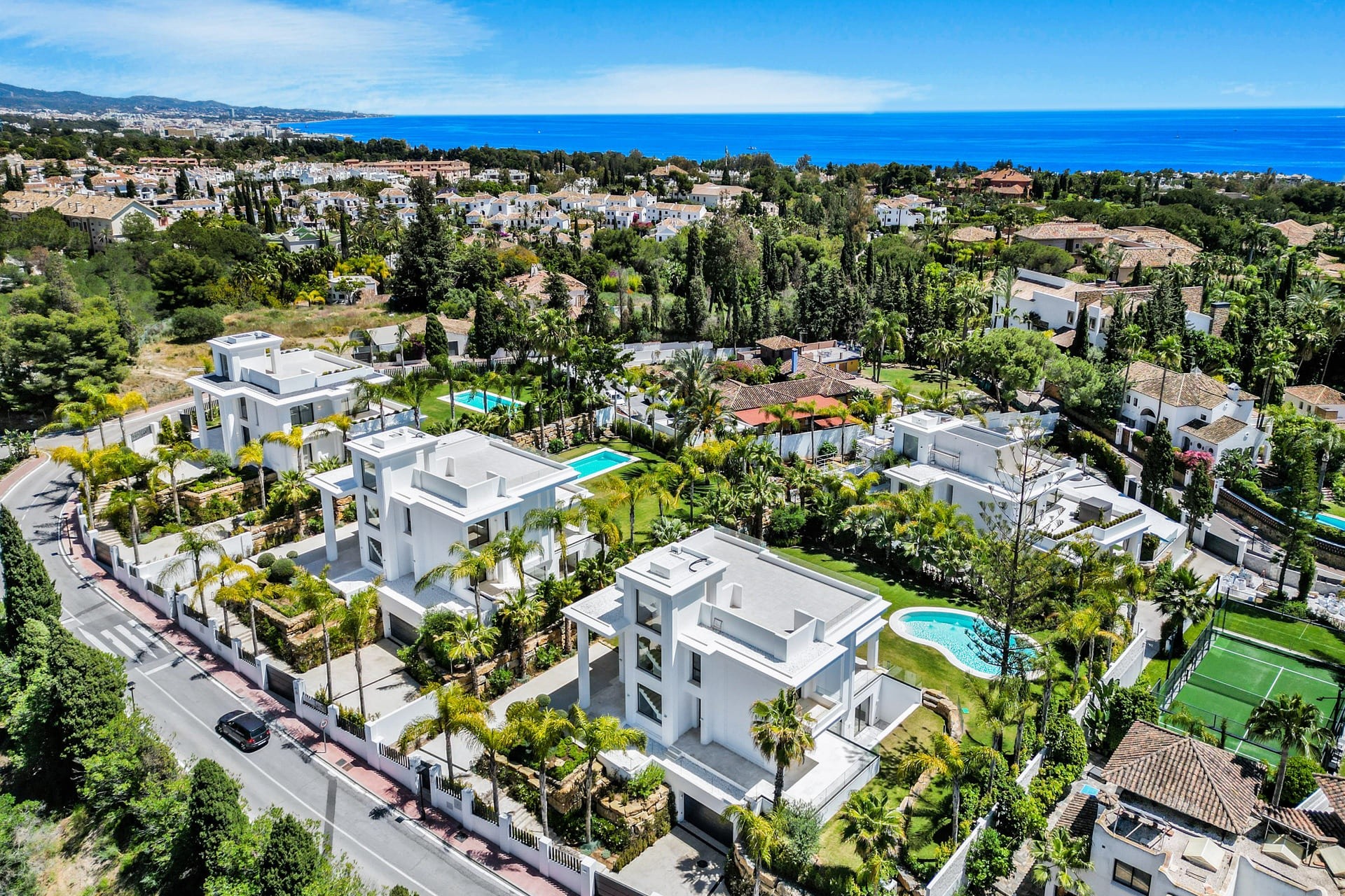 Nueva construcción  - Villa -
Marbella