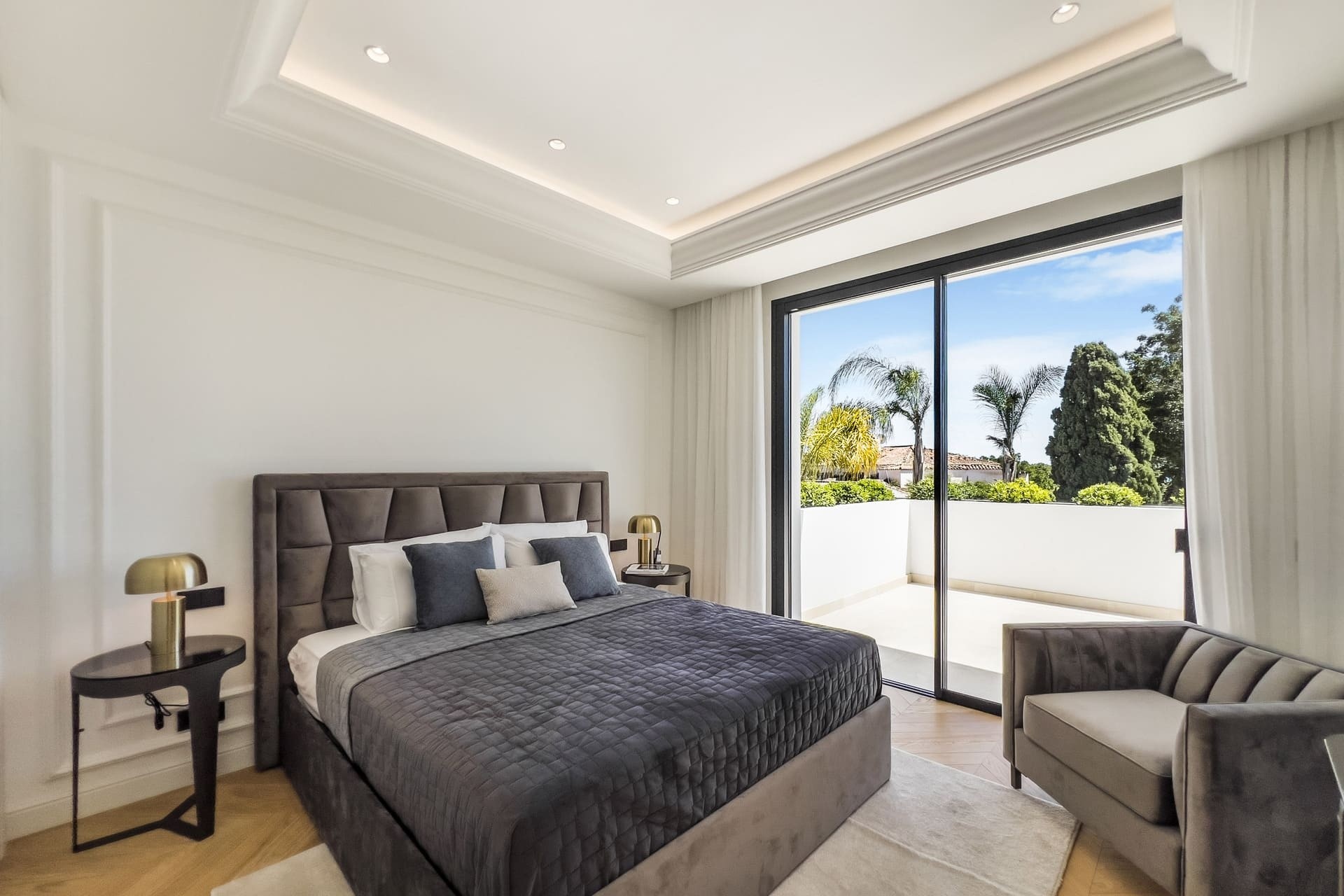 Nueva construcción  - Villa -
Marbella