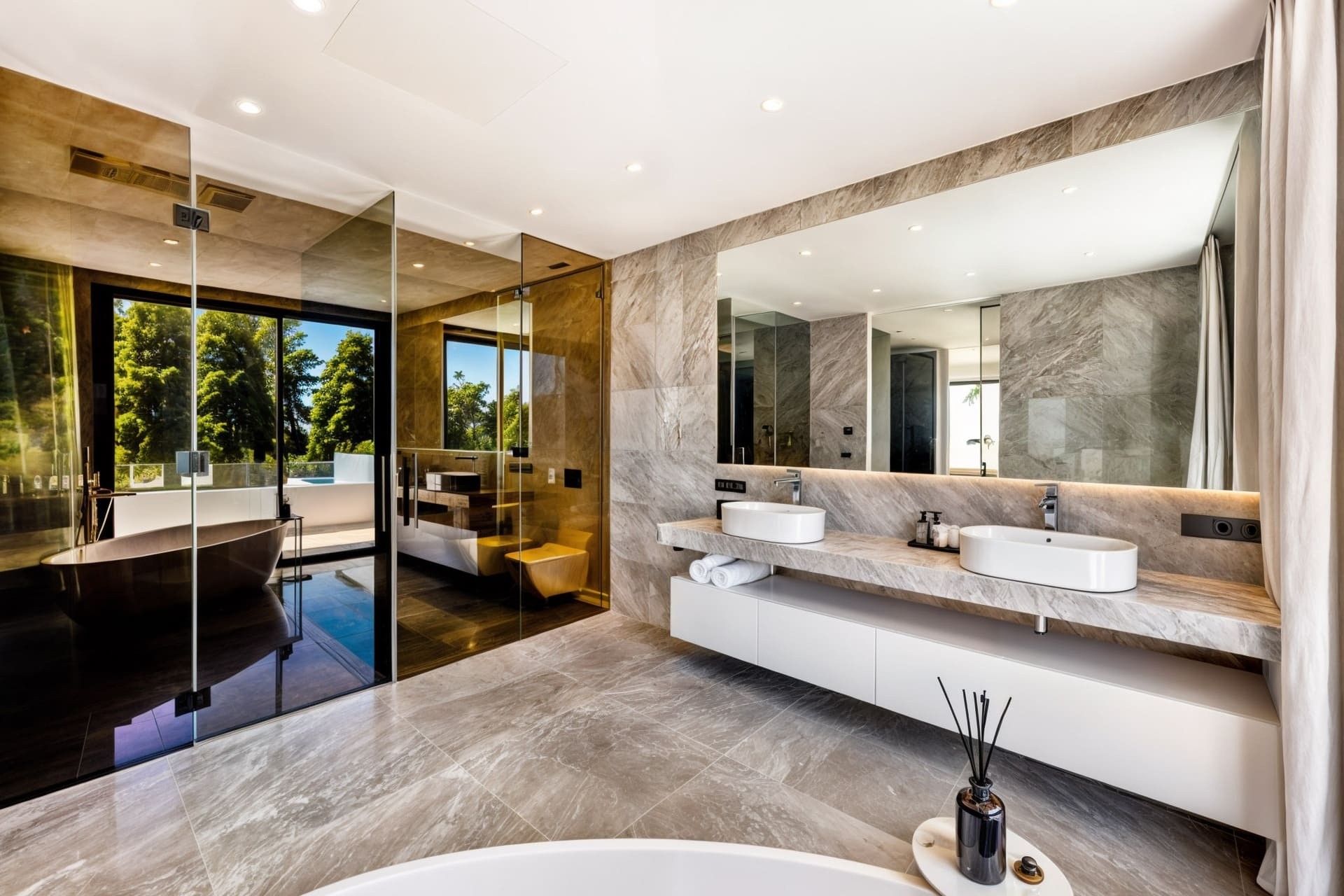 Nueva construcción  - Villa -
Marbella