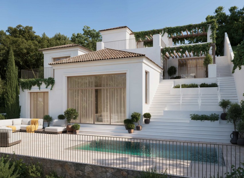 Nueva construcción  - Villa -
Marbella