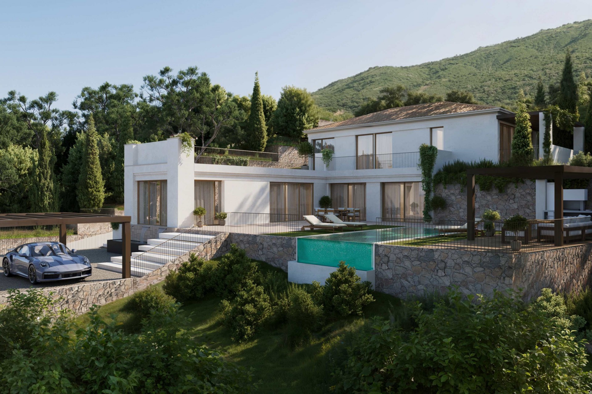 Nueva construcción  - Villa -
Marbella