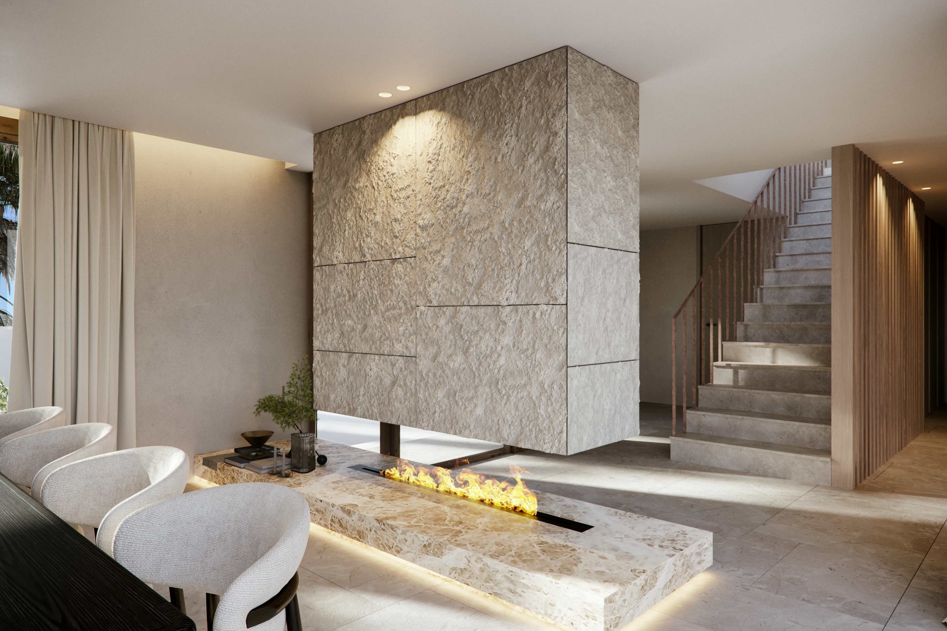 Nueva construcción  - Villa -
Marbella