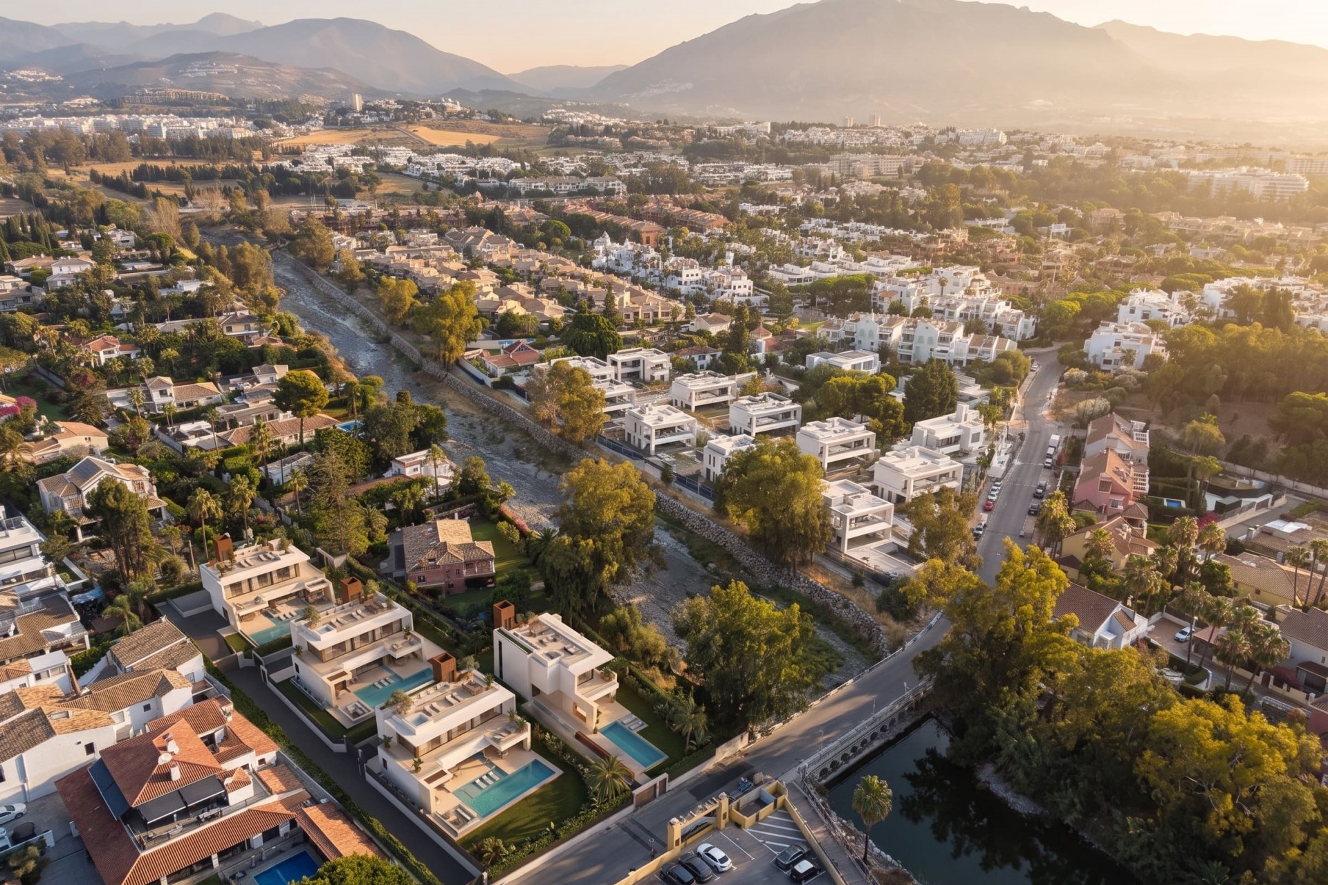 Nueva construcción  - Villa -
Marbella