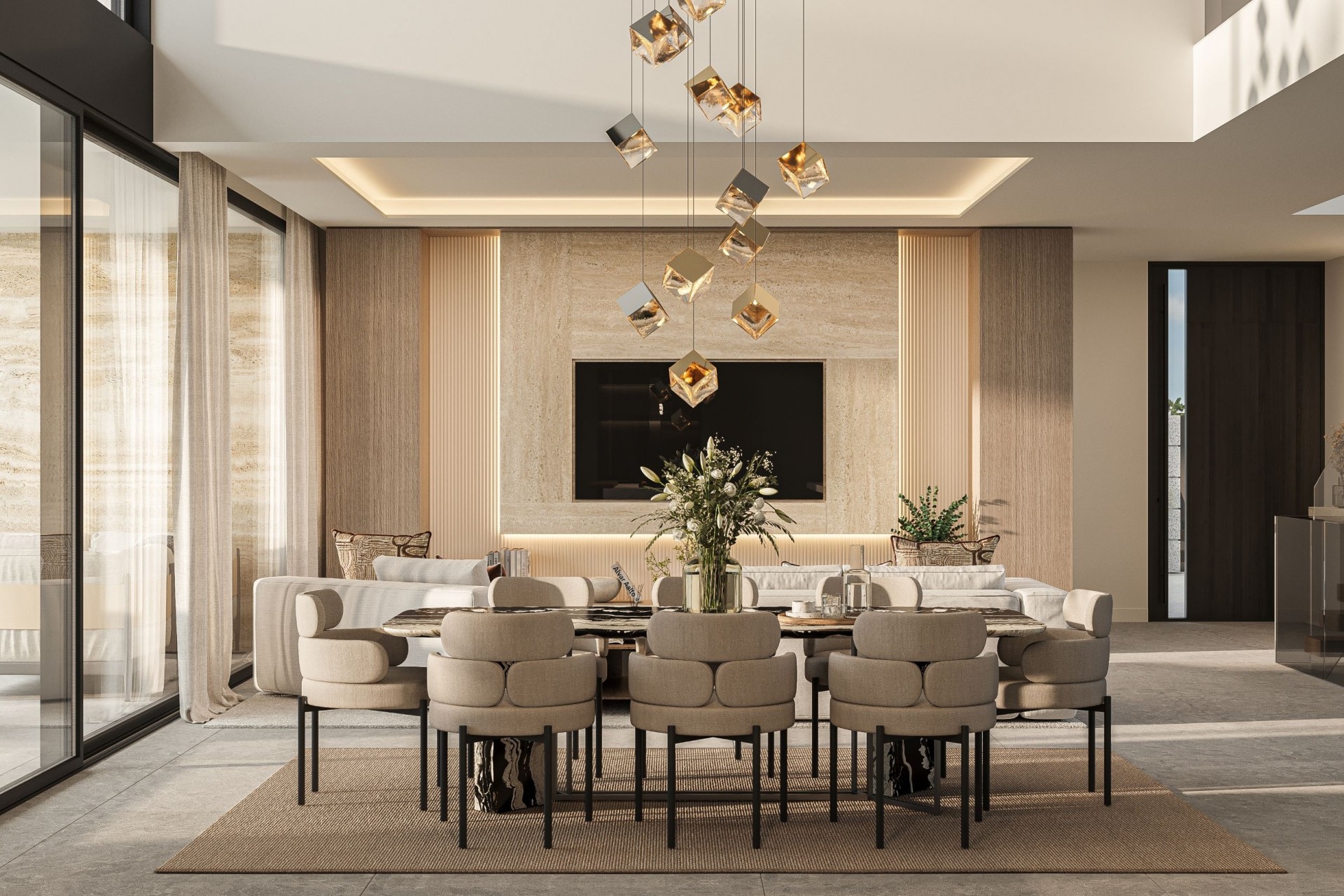 Nueva construcción  - Villa -
Marbella