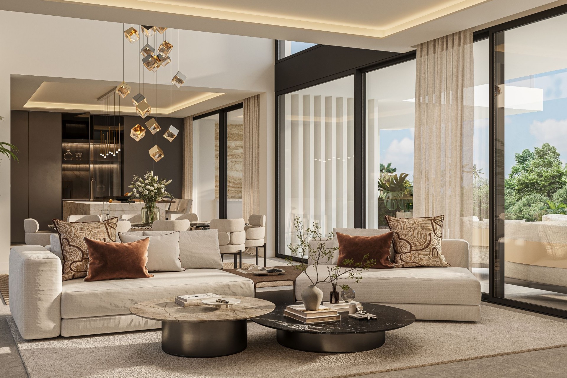 Nueva construcción  - Villa -
Marbella