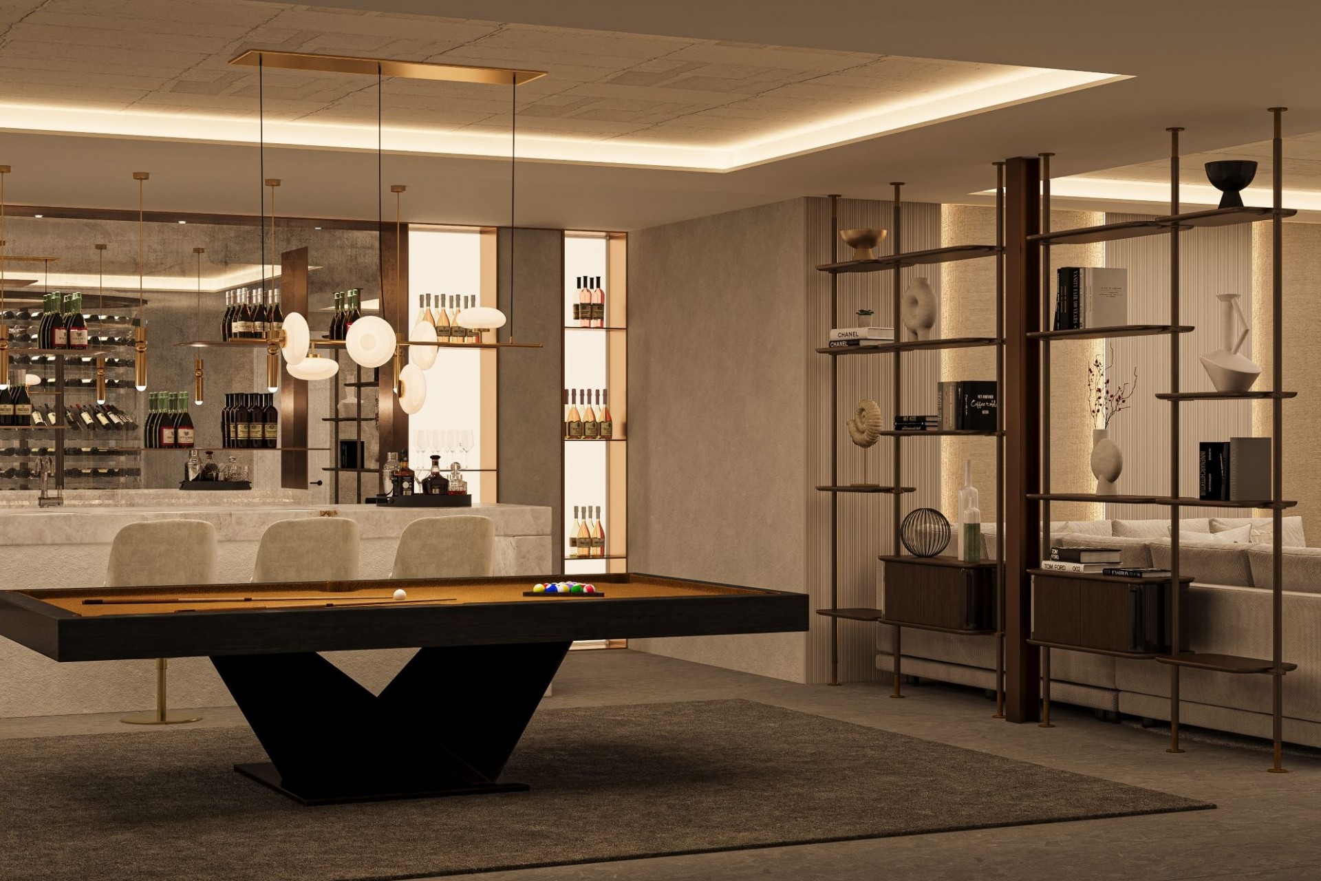 Nueva construcción  - Villa -
Marbella
