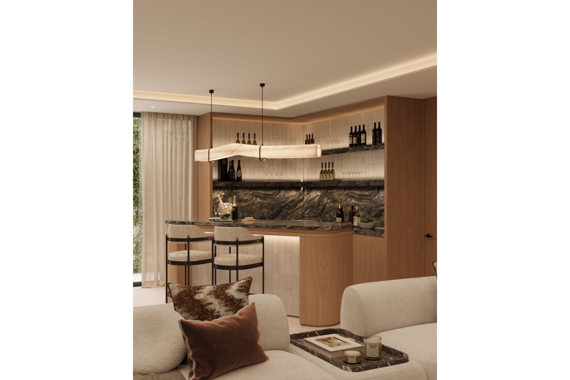 Nueva construcción  - Villa -
Marbella