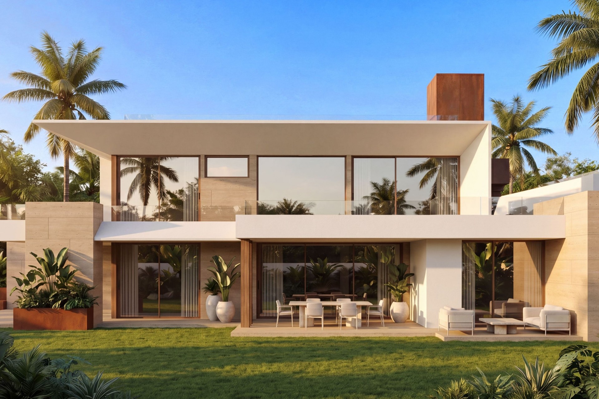 Nueva construcción  - Villa -
Marbella