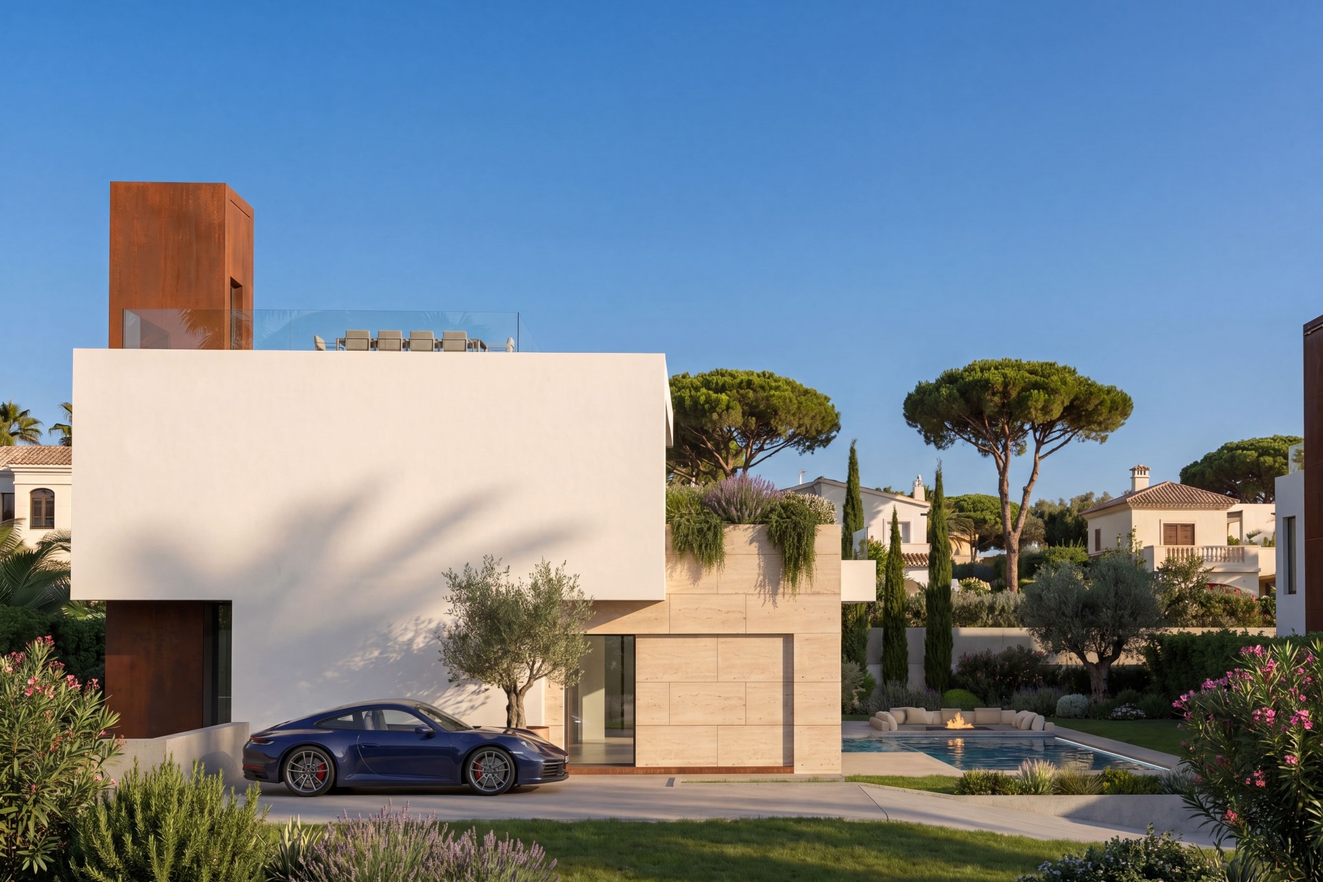 Nueva construcción  - Villa -
Marbella