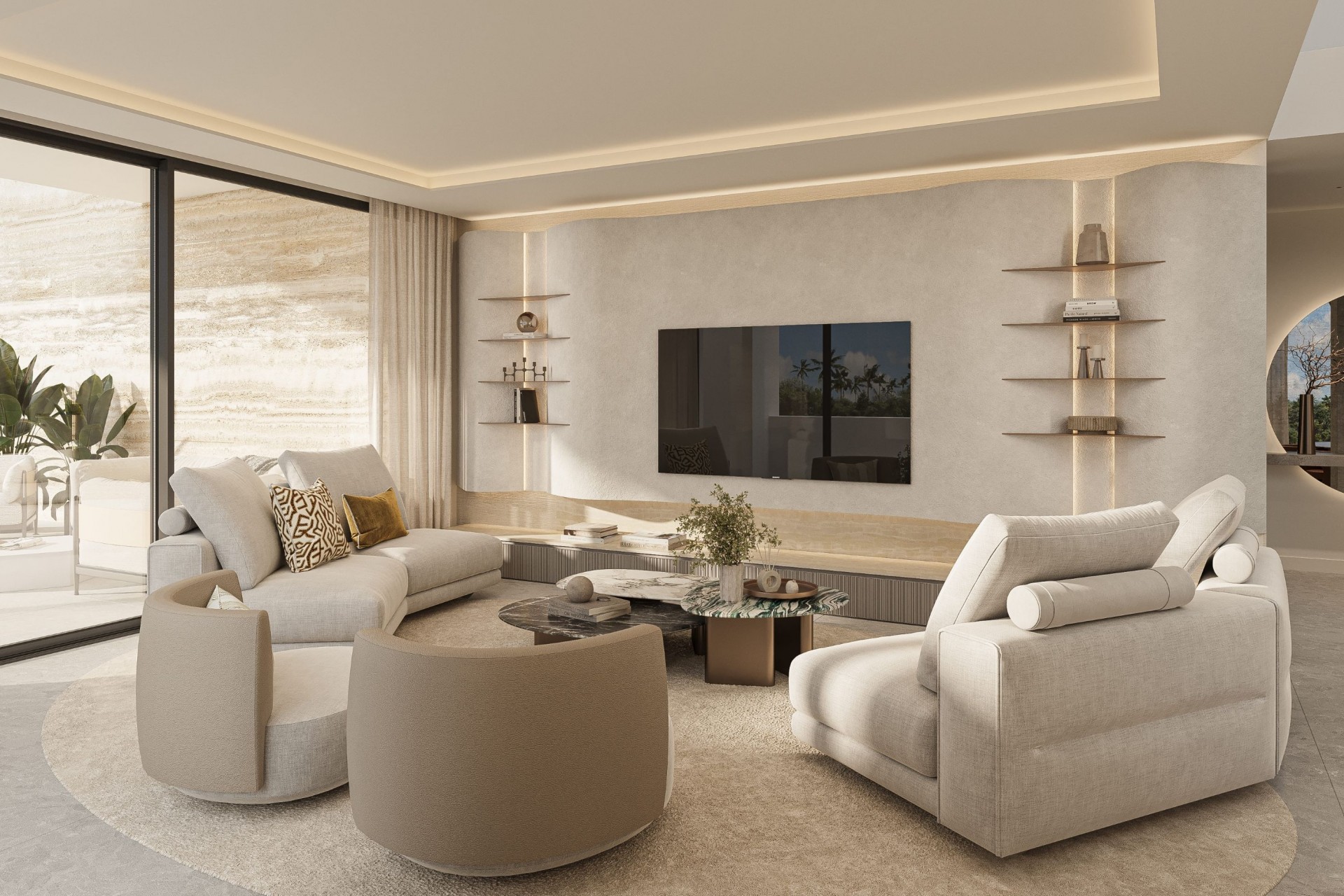 Nueva construcción  - Villa -
Marbella