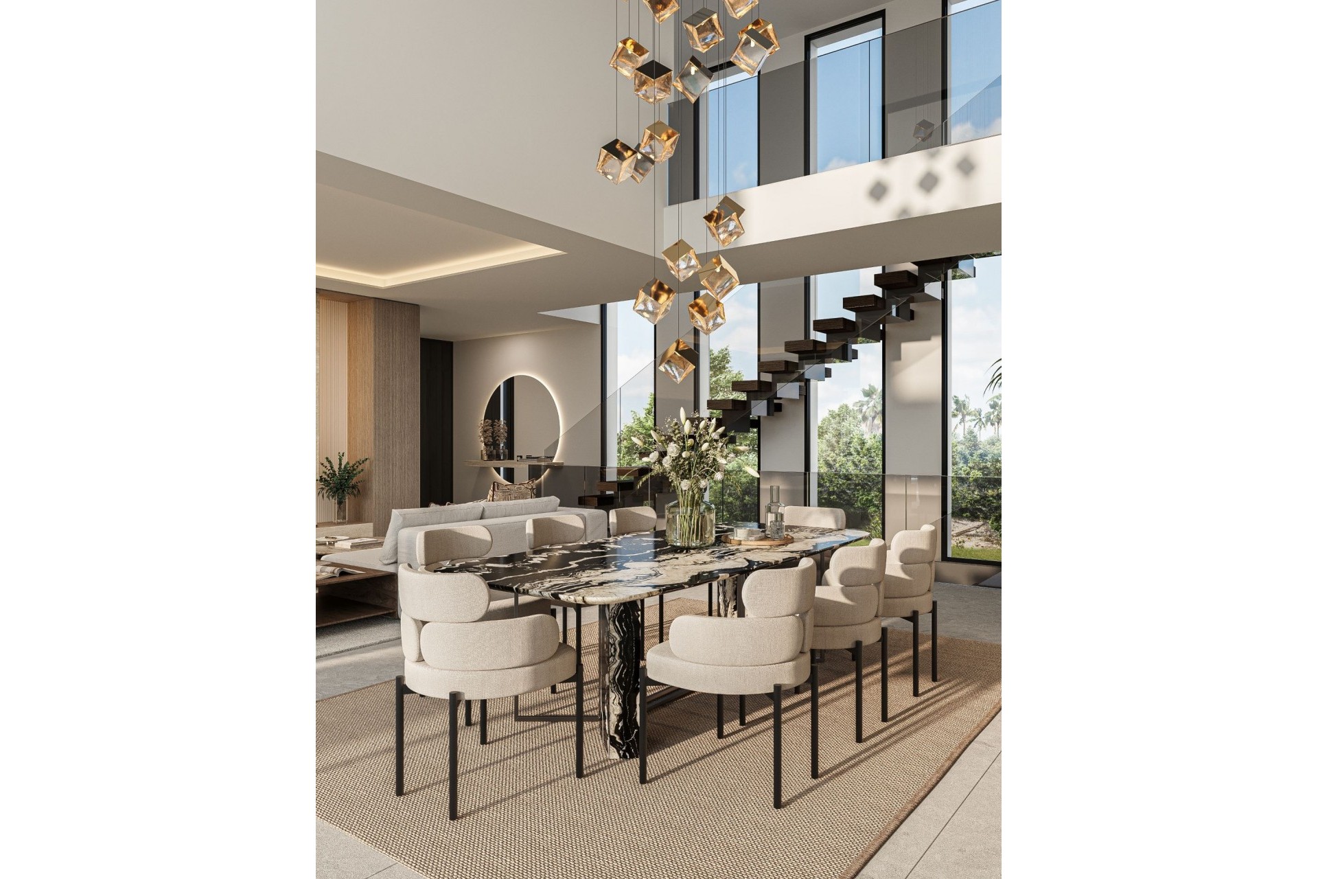 Nueva construcción  - Villa -
Marbella