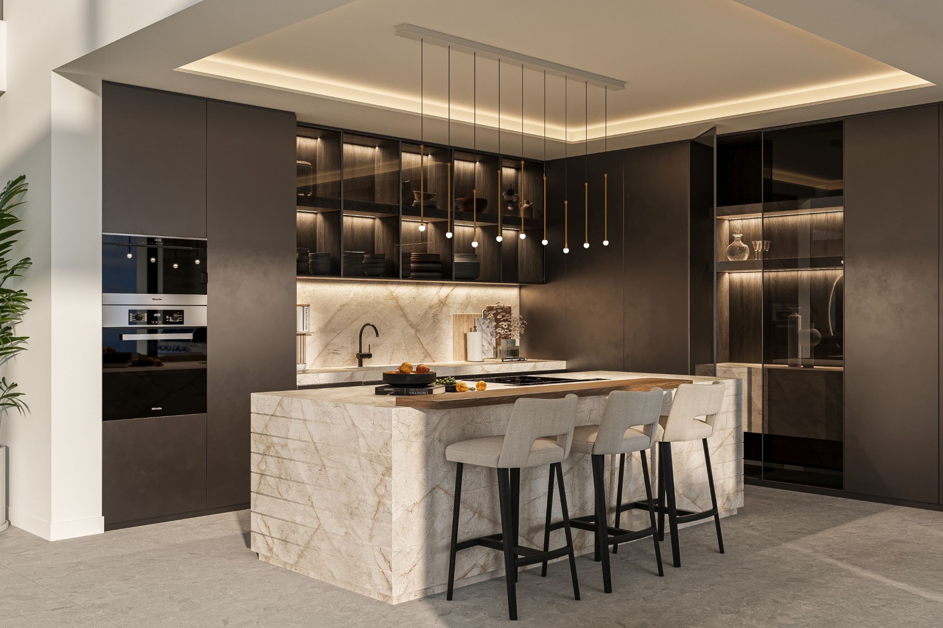 Nueva construcción  - Villa -
Marbella