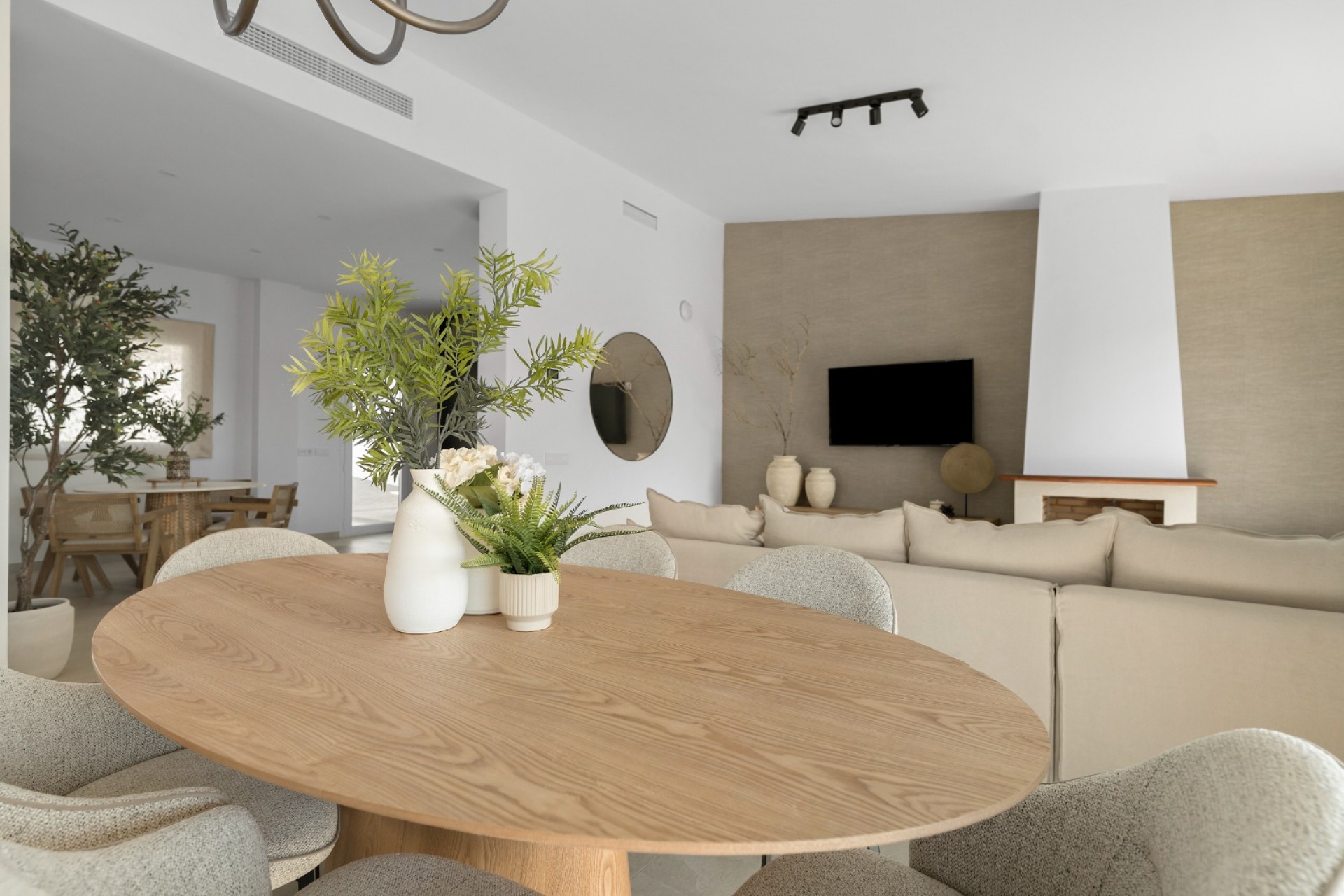 Nueva construcción  - Villa -
Mijas