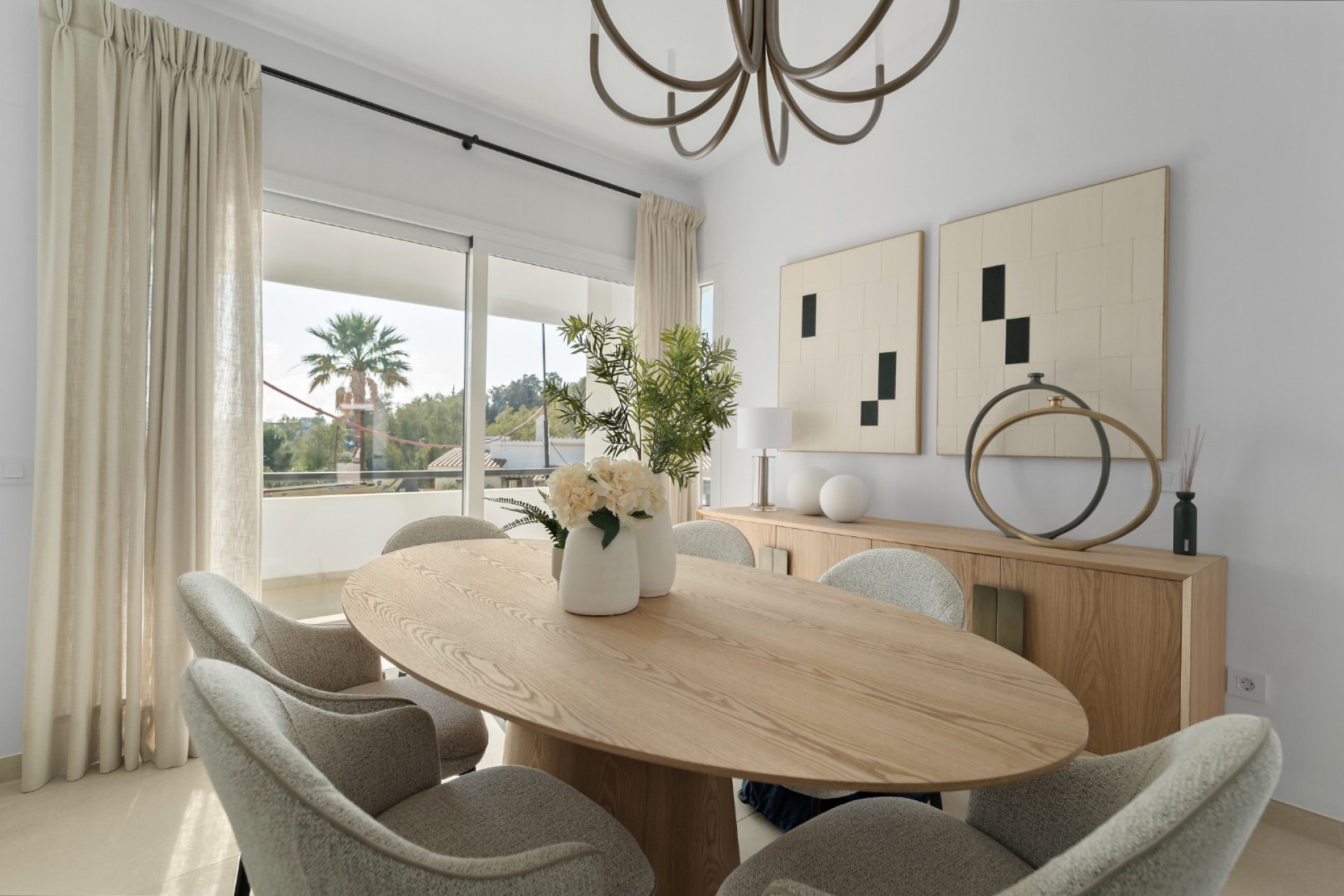 Nueva construcción  - Villa -
Mijas