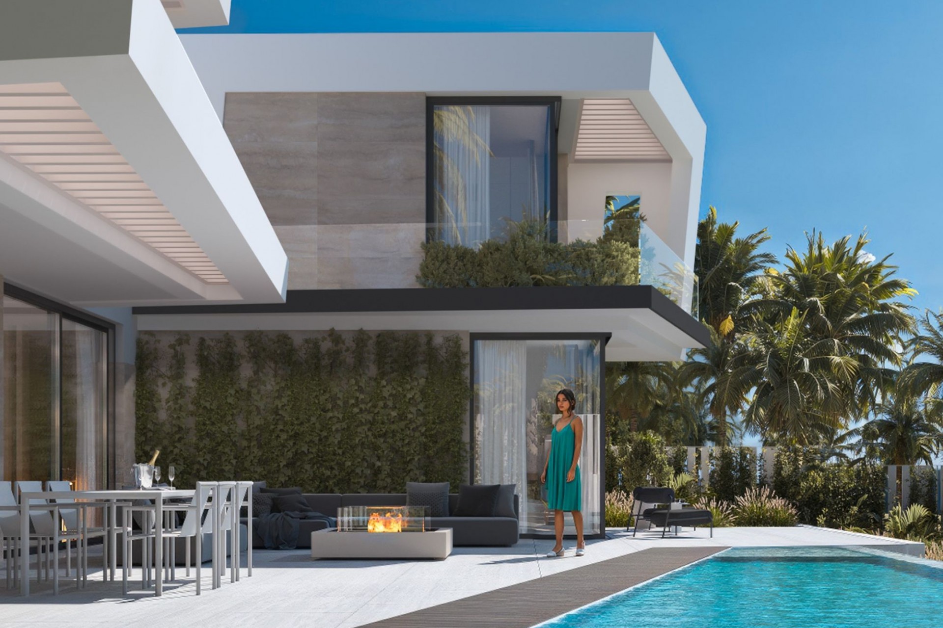 Nueva construcción  - Villa -
Mijas