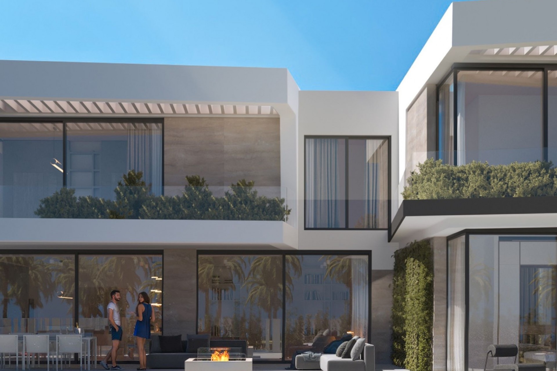 Nueva construcción  - Villa -
Mijas