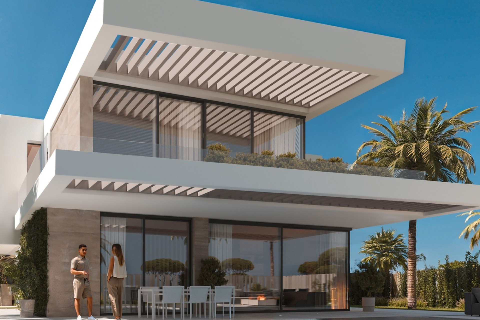 Nueva construcción  - Villa -
Mijas