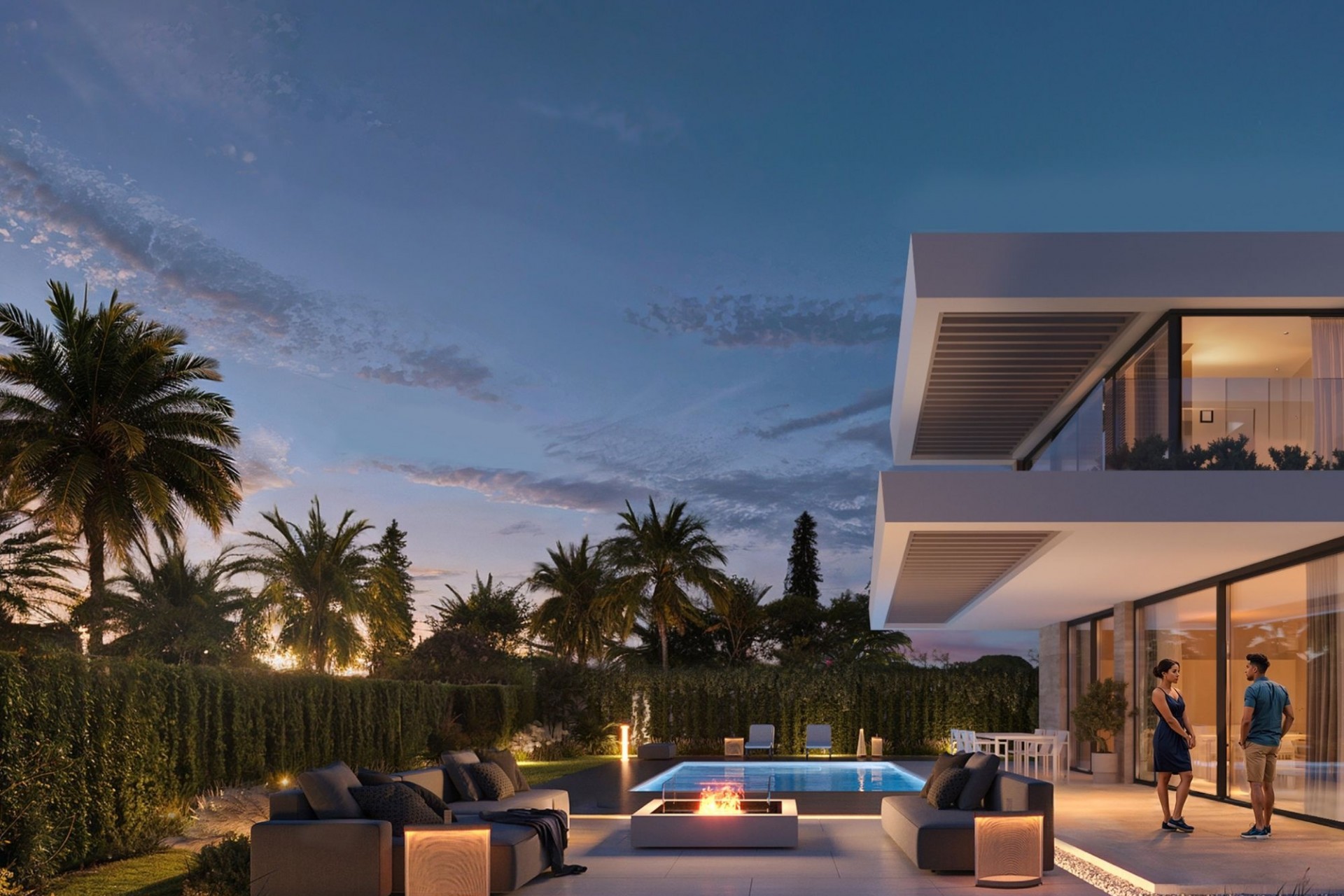 Nueva construcción  - Villa -
Mijas