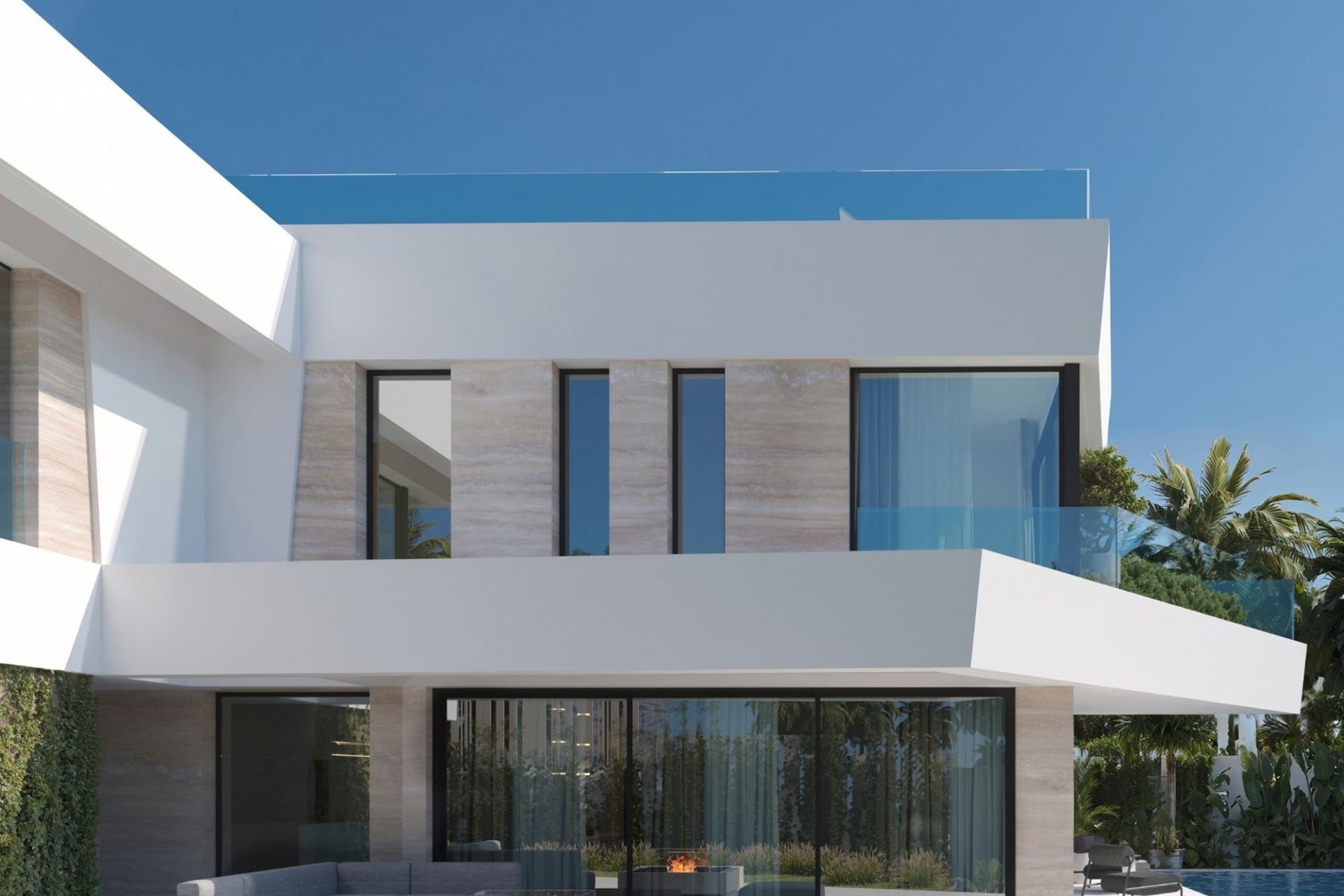 Nueva construcción  - Villa -
Mijas