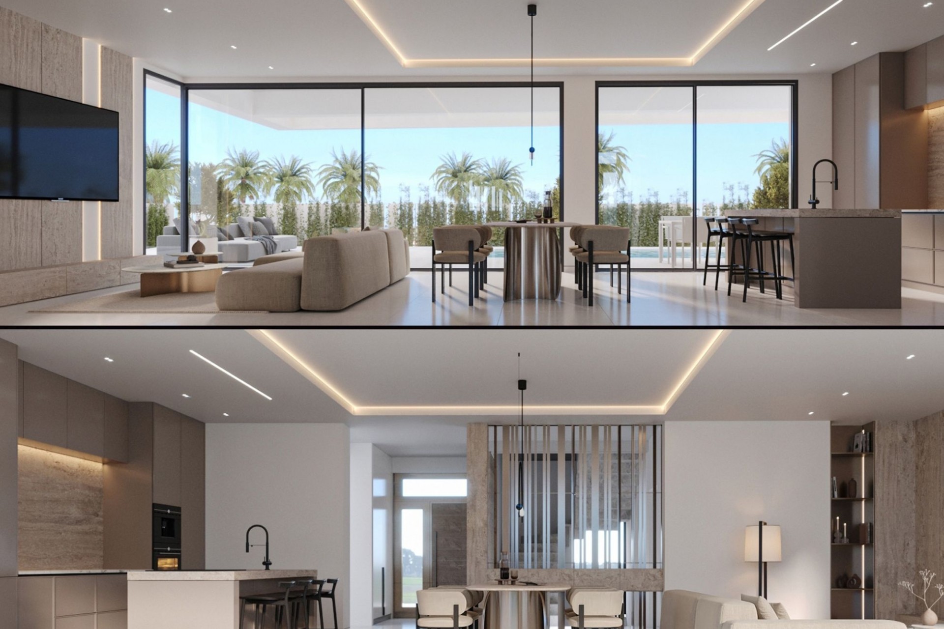 Nueva construcción  - Villa -
Mijas