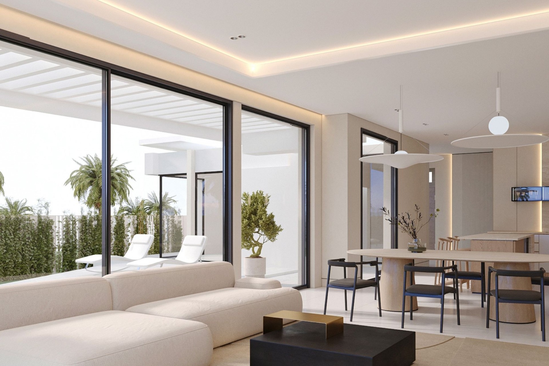 Nueva construcción  - Villa -
Mijas