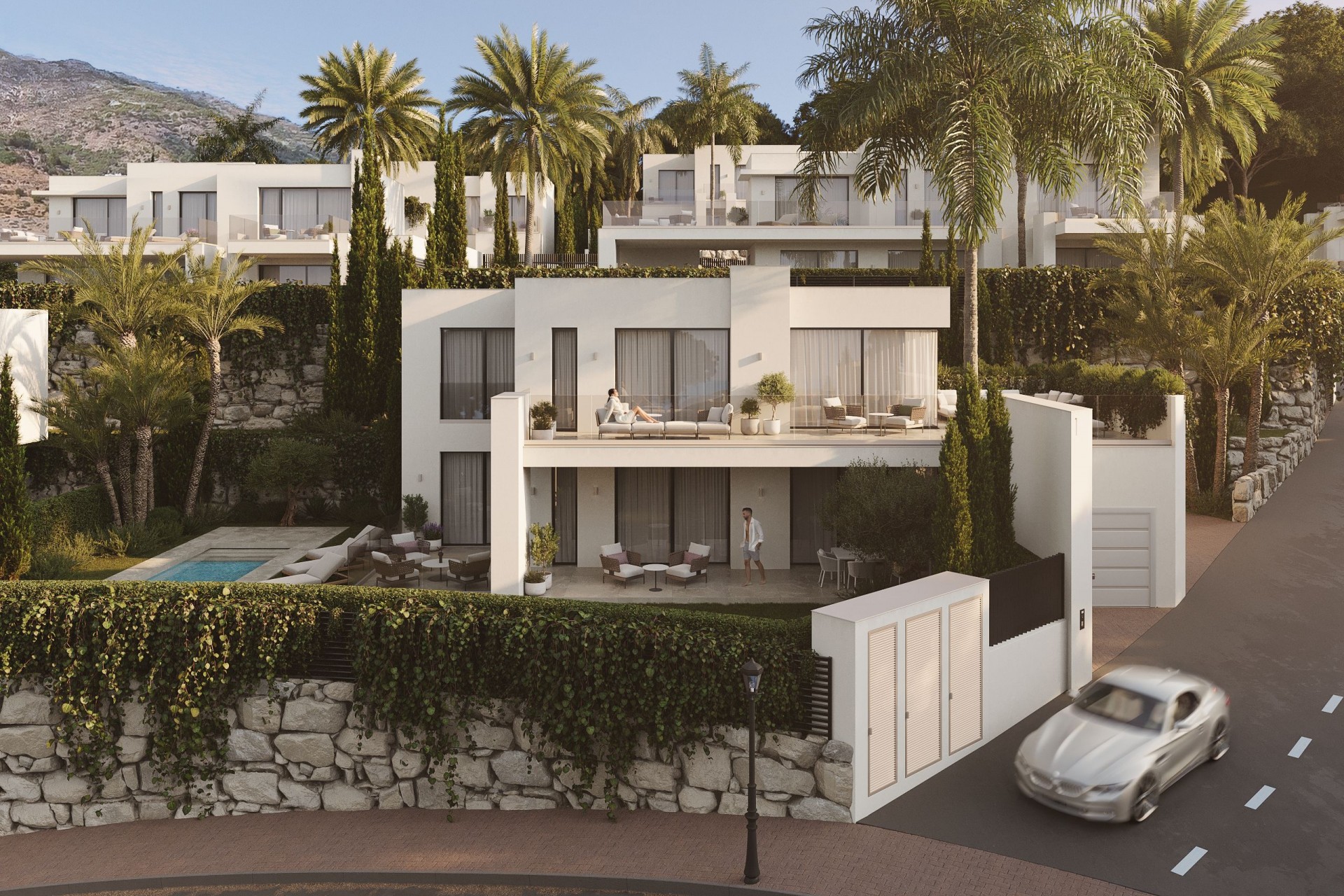Nueva construcción  - Villa -
Mijas